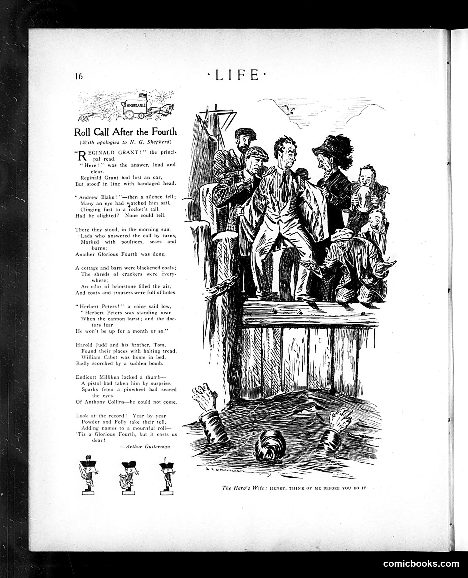Life — July 1, 1909 — page 16 of 44