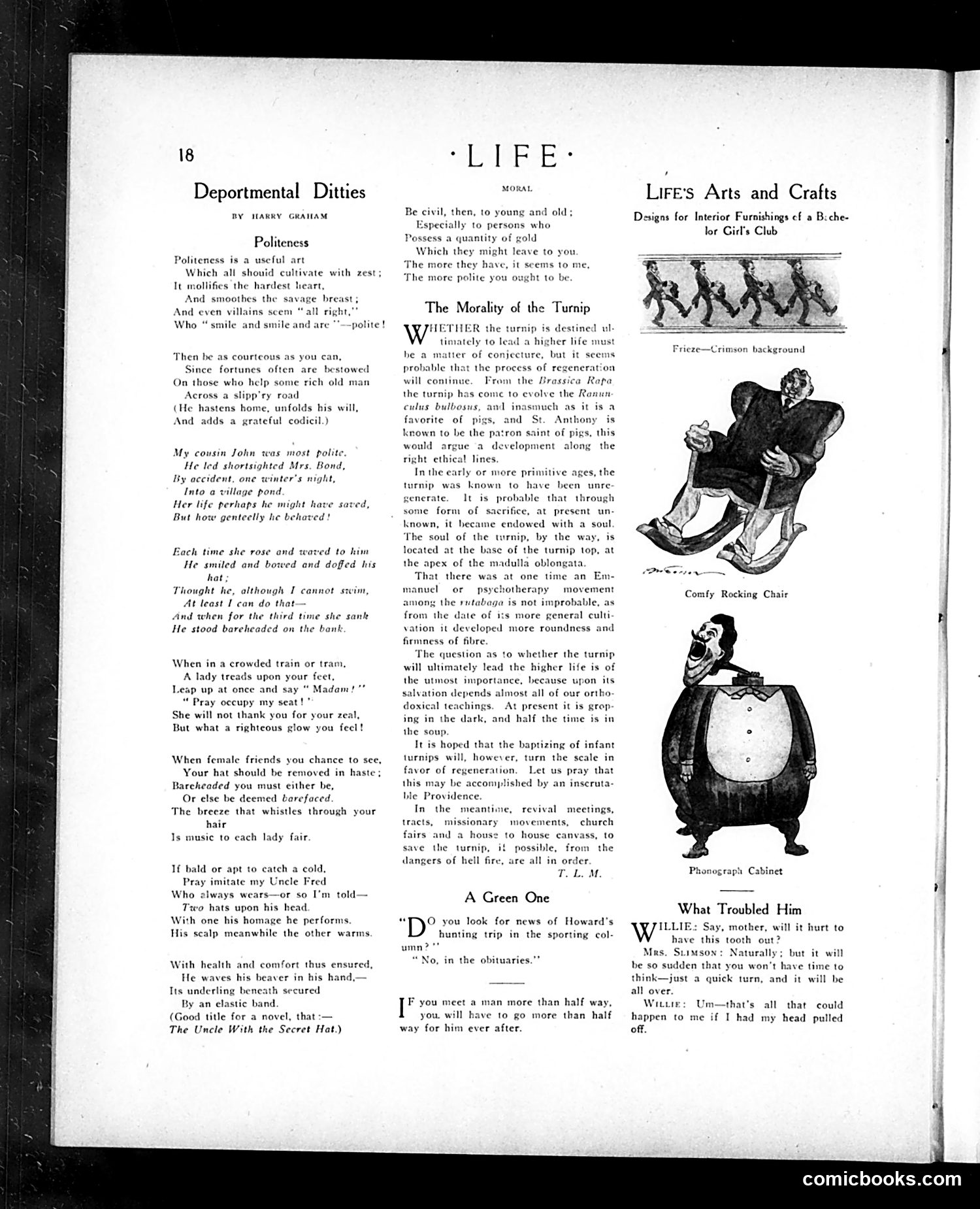 Life — July 1, 1909 — page 18 of 44