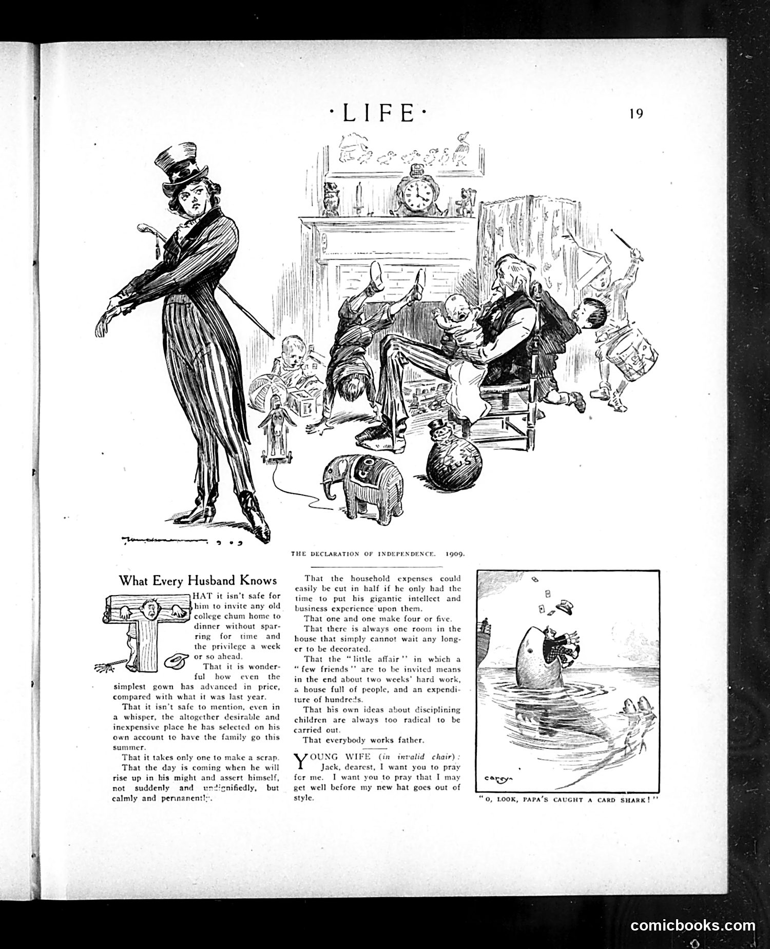 Life — July 1, 1909 — page 19 of 44