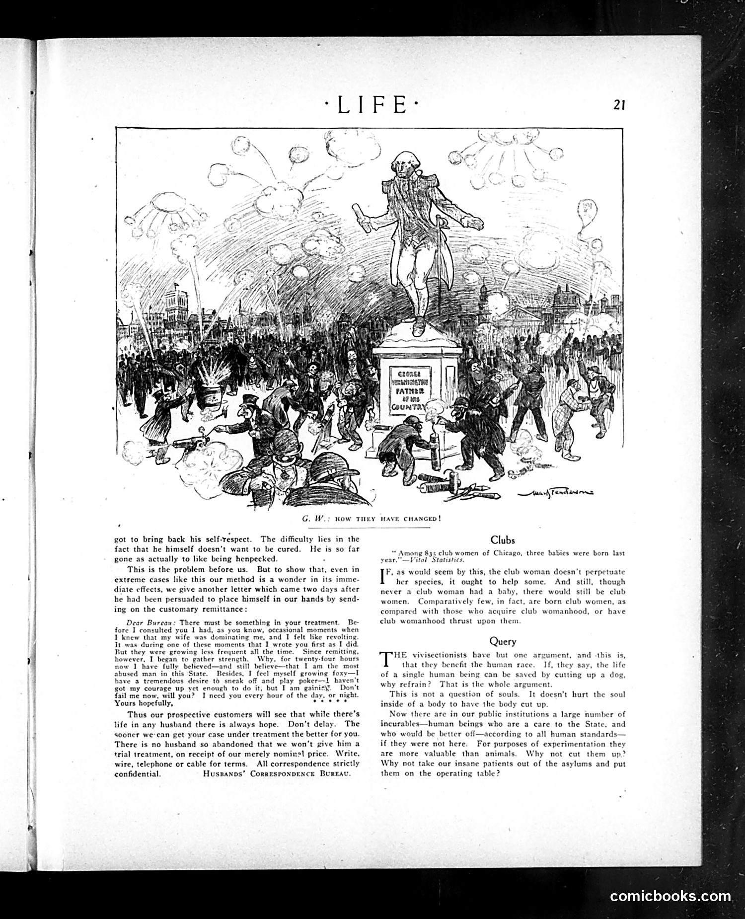 Life — July 1, 1909 — page 21 of 44