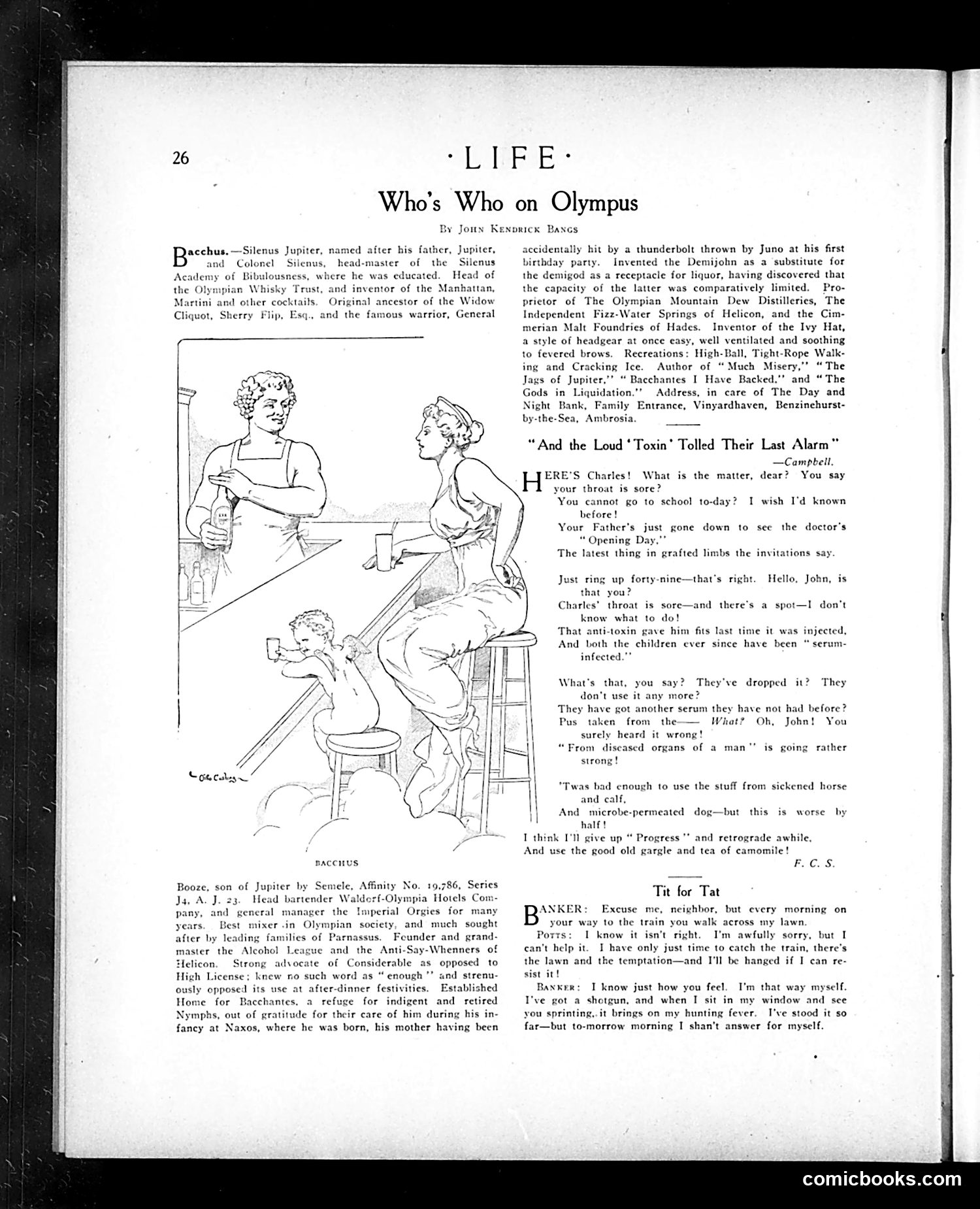Life — July 1, 1909 — page 26 of 44