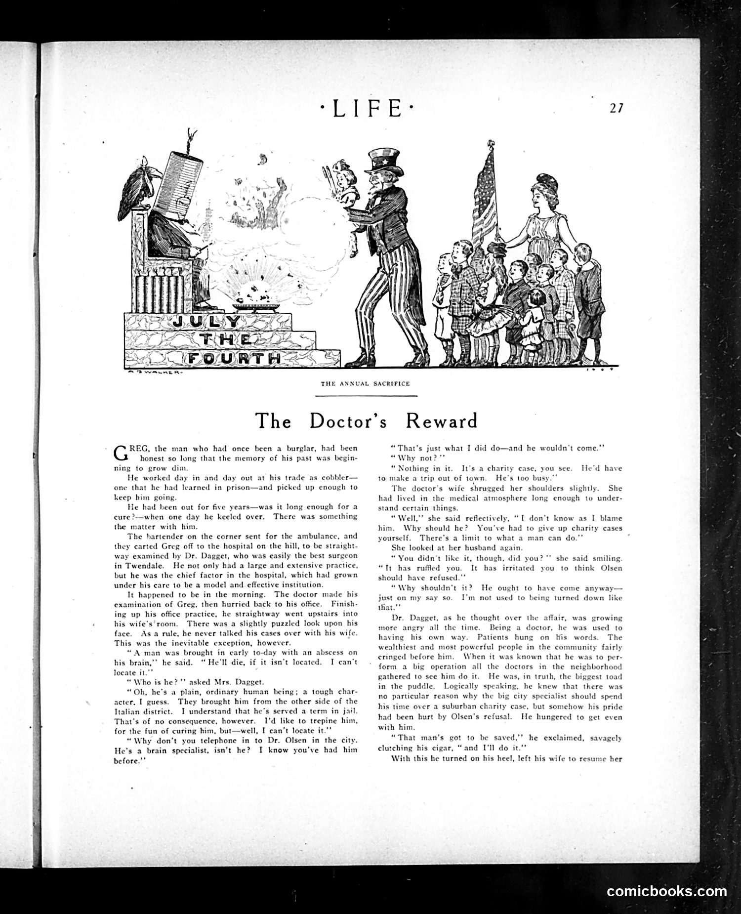 Life — July 1, 1909 — page 27 of 44