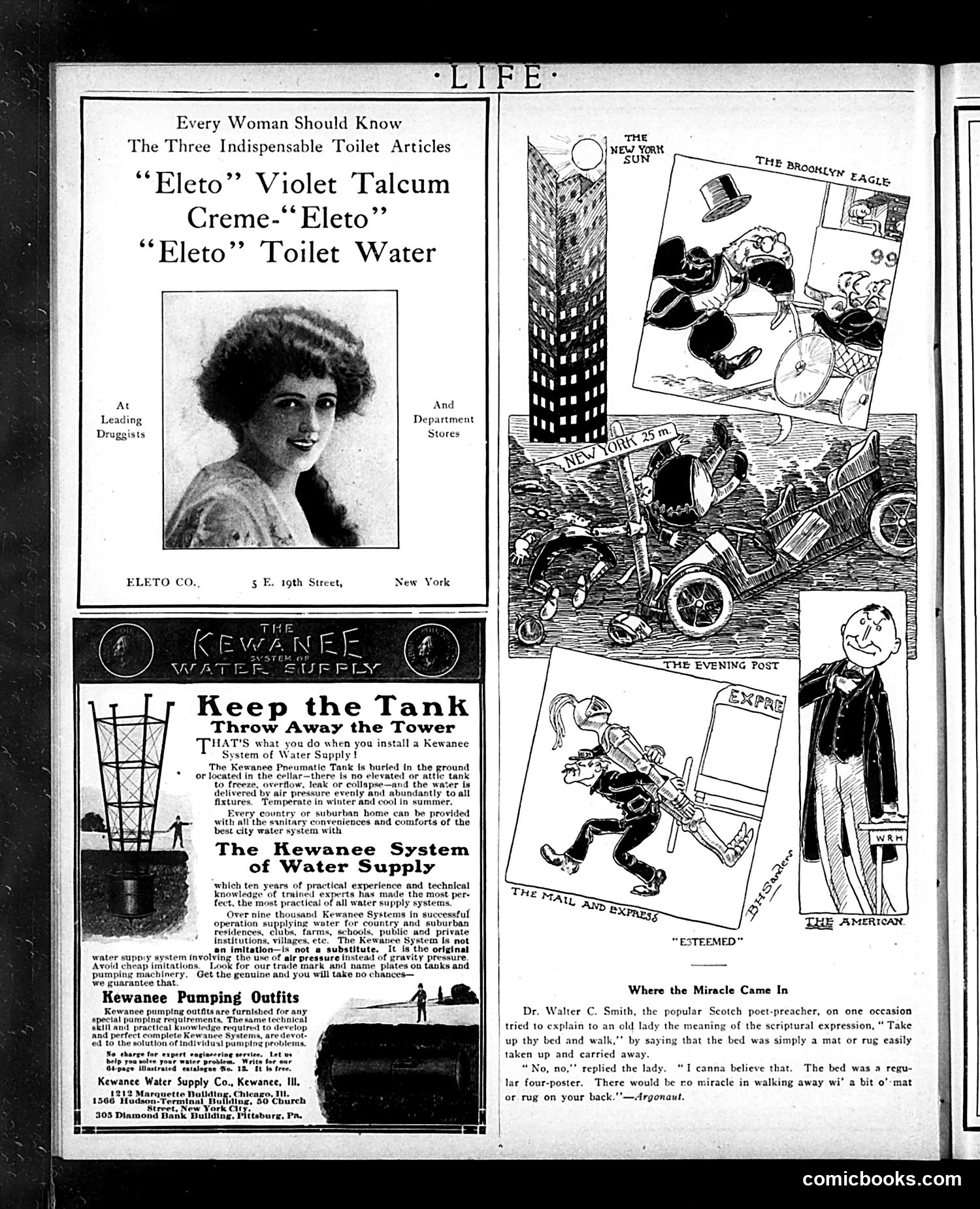 Life — July 1, 1909 — page 30 of 44