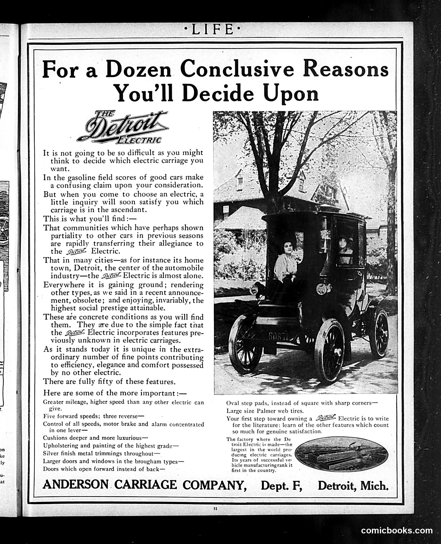 Life — July 1, 1909 — page 31 of 44