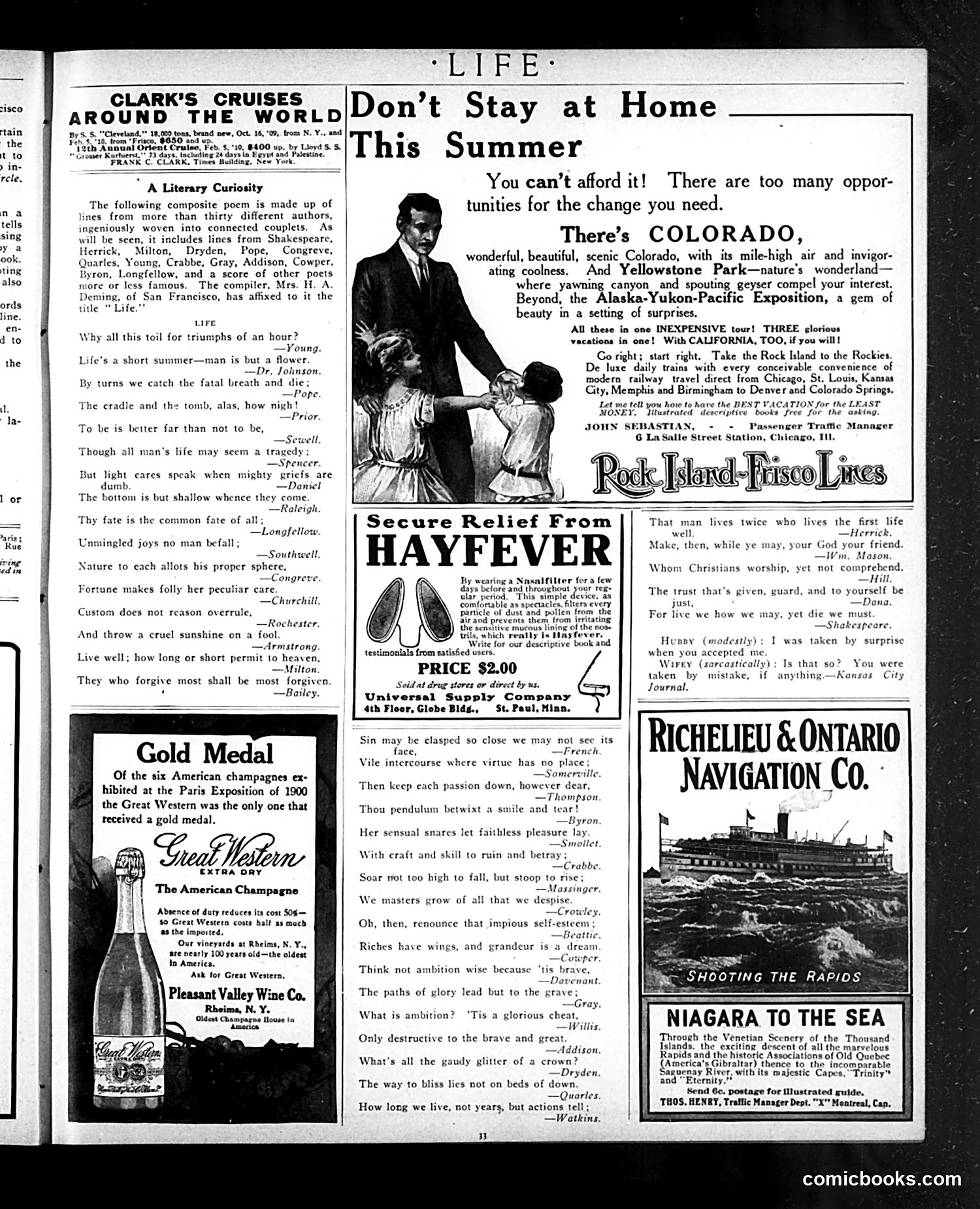 Life — July 1, 1909 — page 33 of 44