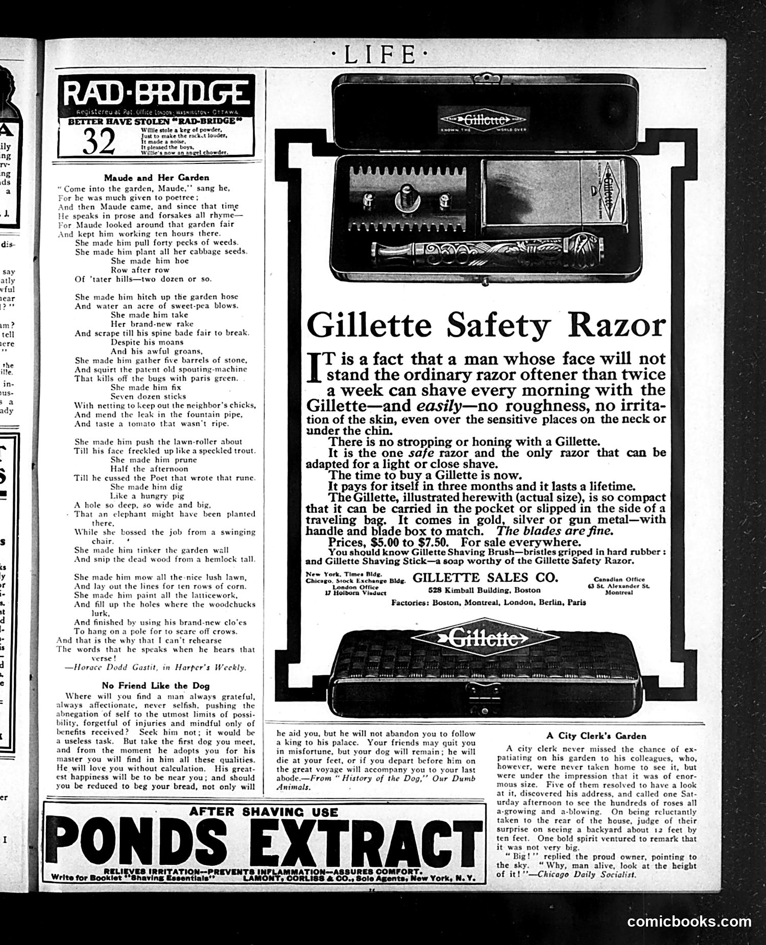 Life — July 1, 1909 — page 35 of 44