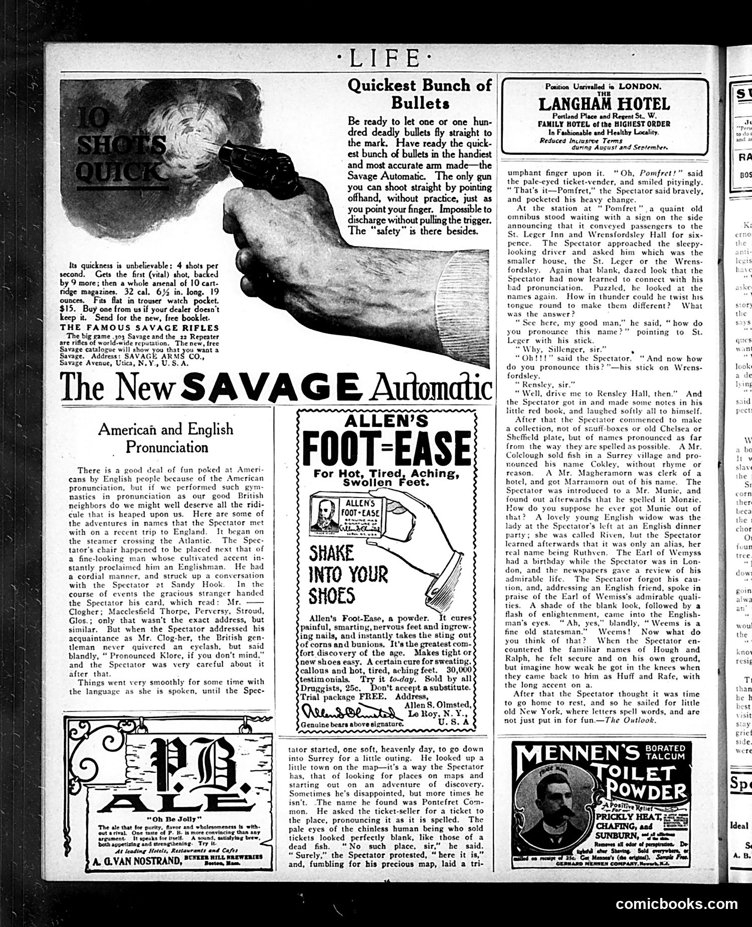 Life — July 1, 1909 — page 36 of 44