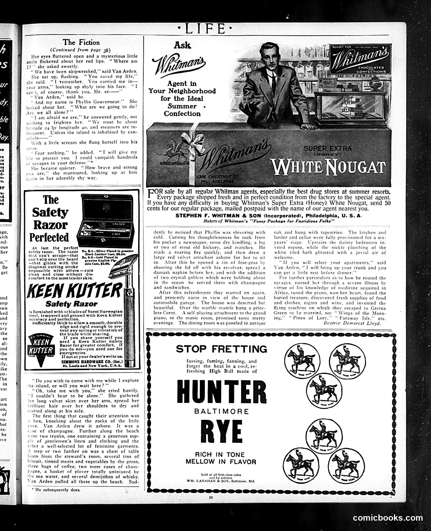 Life — July 1, 1909 — page 39 of 44