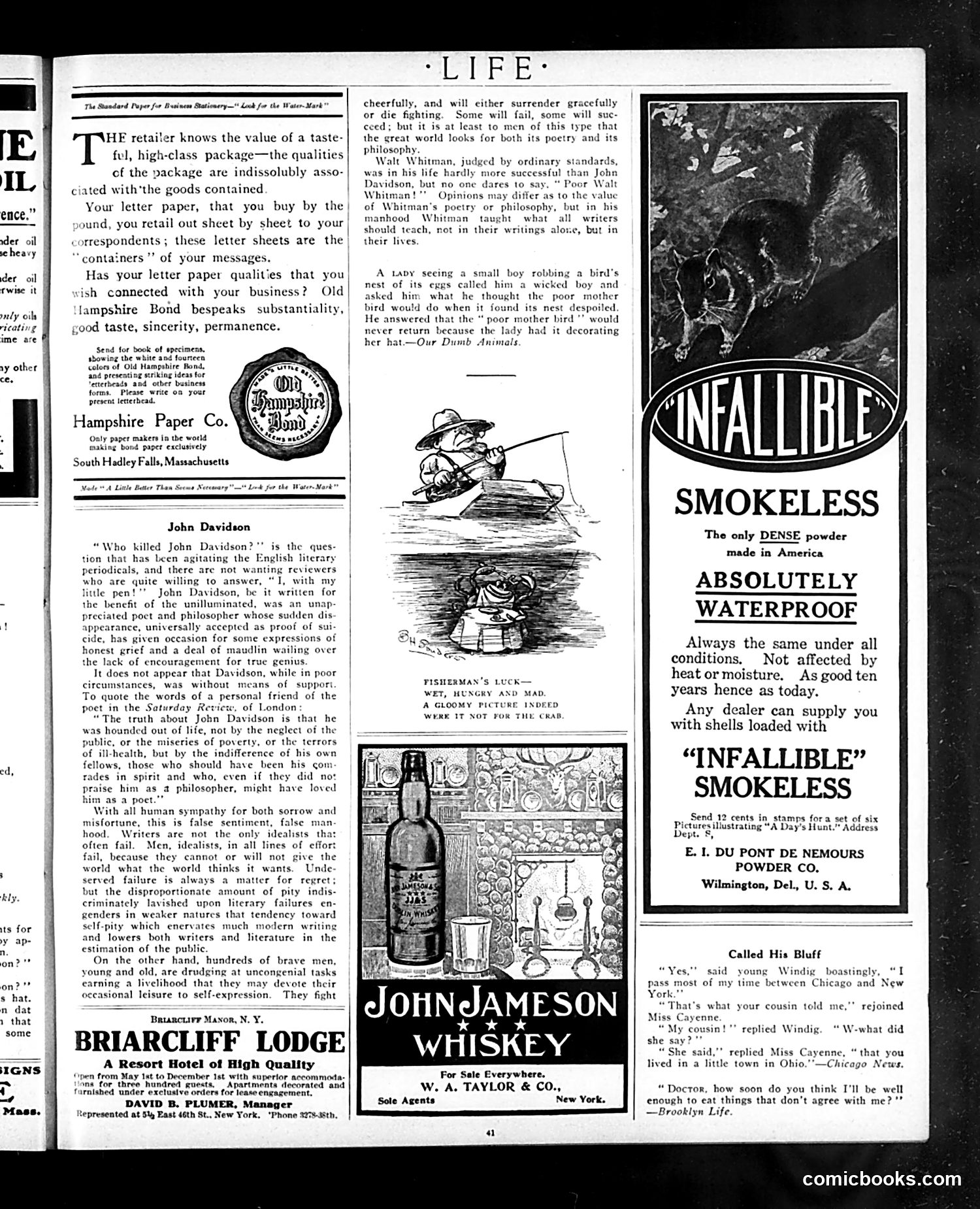 Life — July 1, 1909 — page 41 of 44
