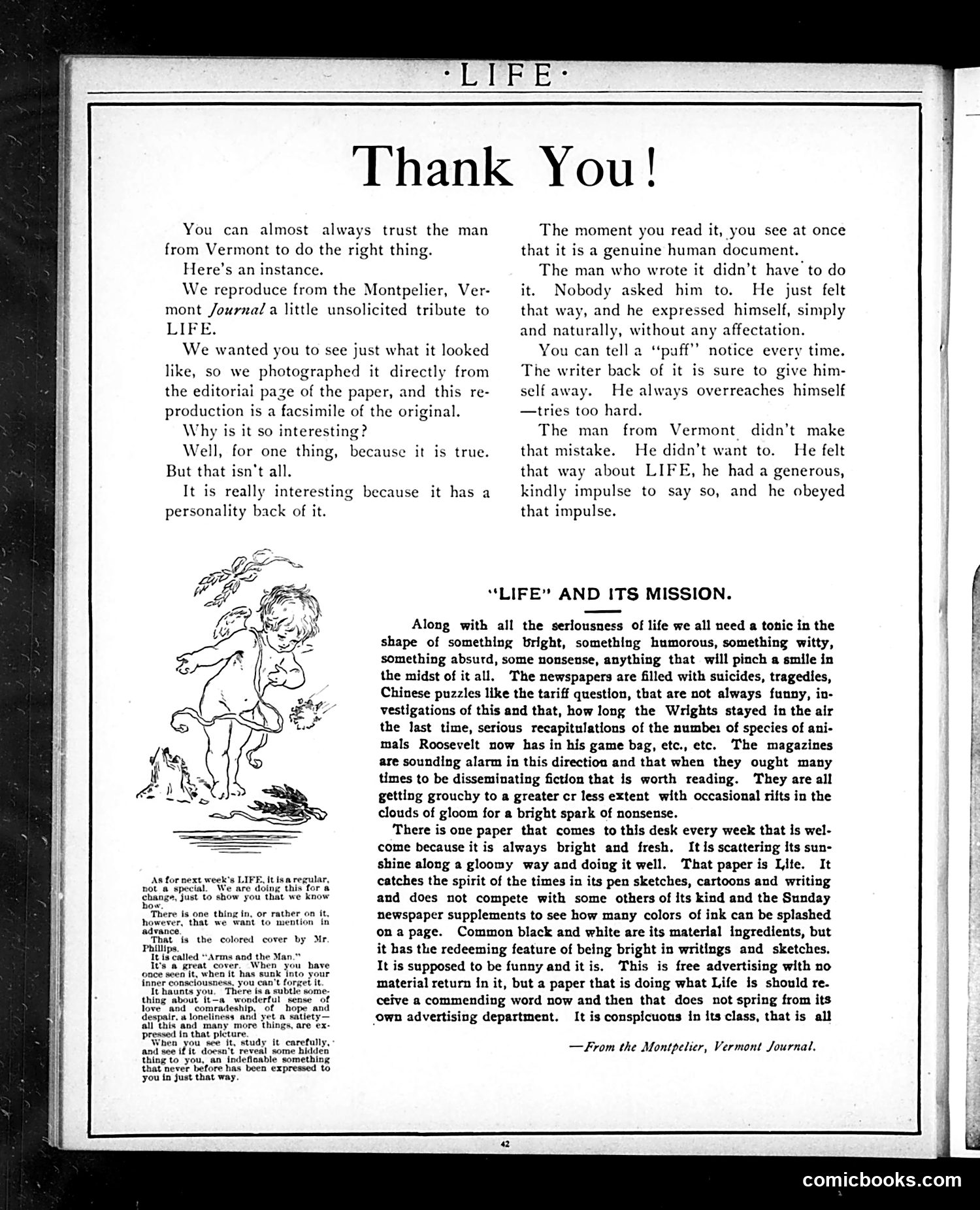 Life — July 1, 1909 — page 42 of 44