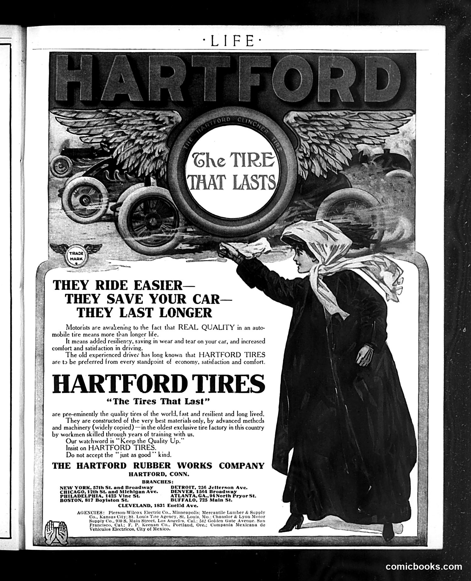 Life — July 1, 1909 — page 43 of 44