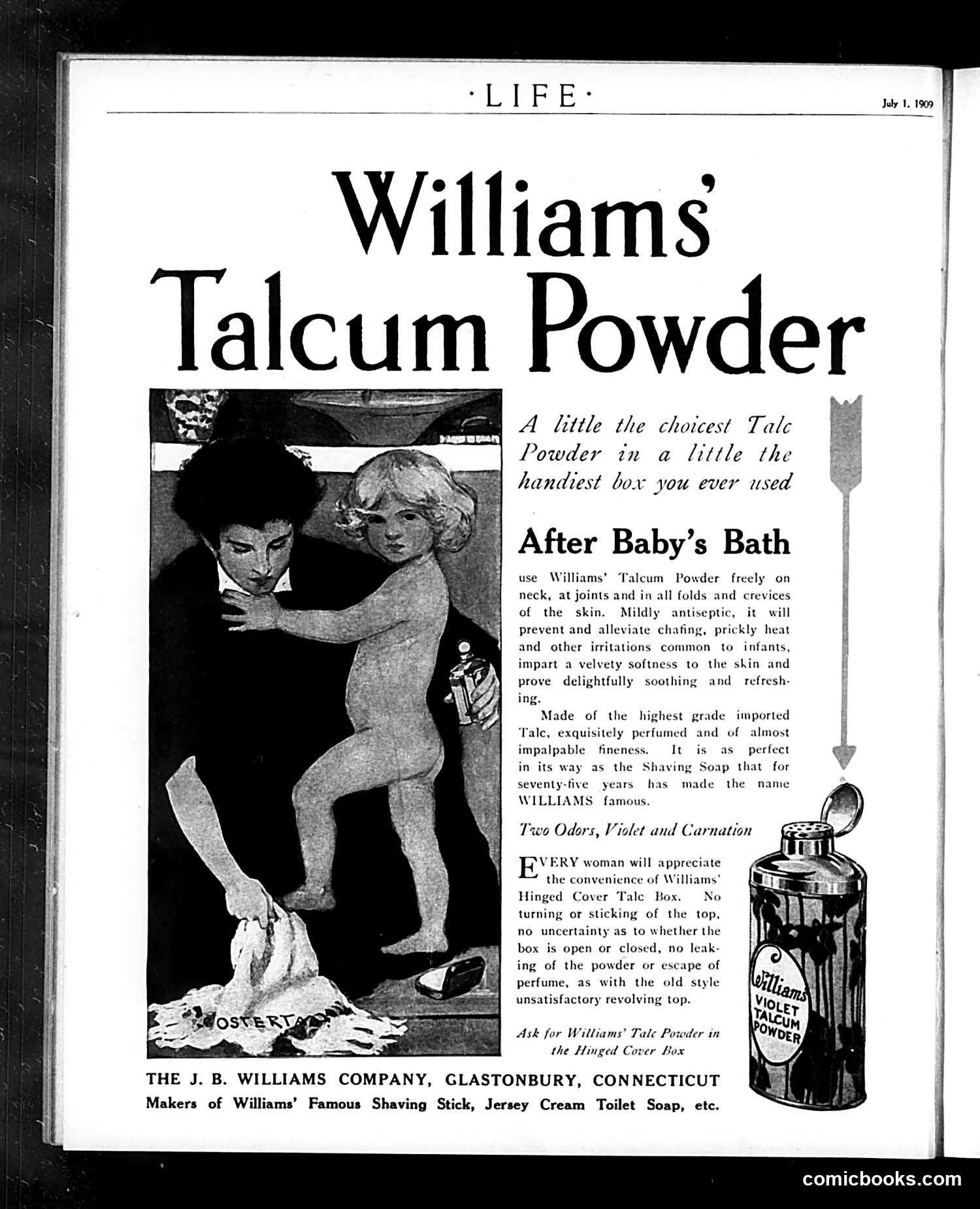 Life — July 1, 1909 — page 44 of 44