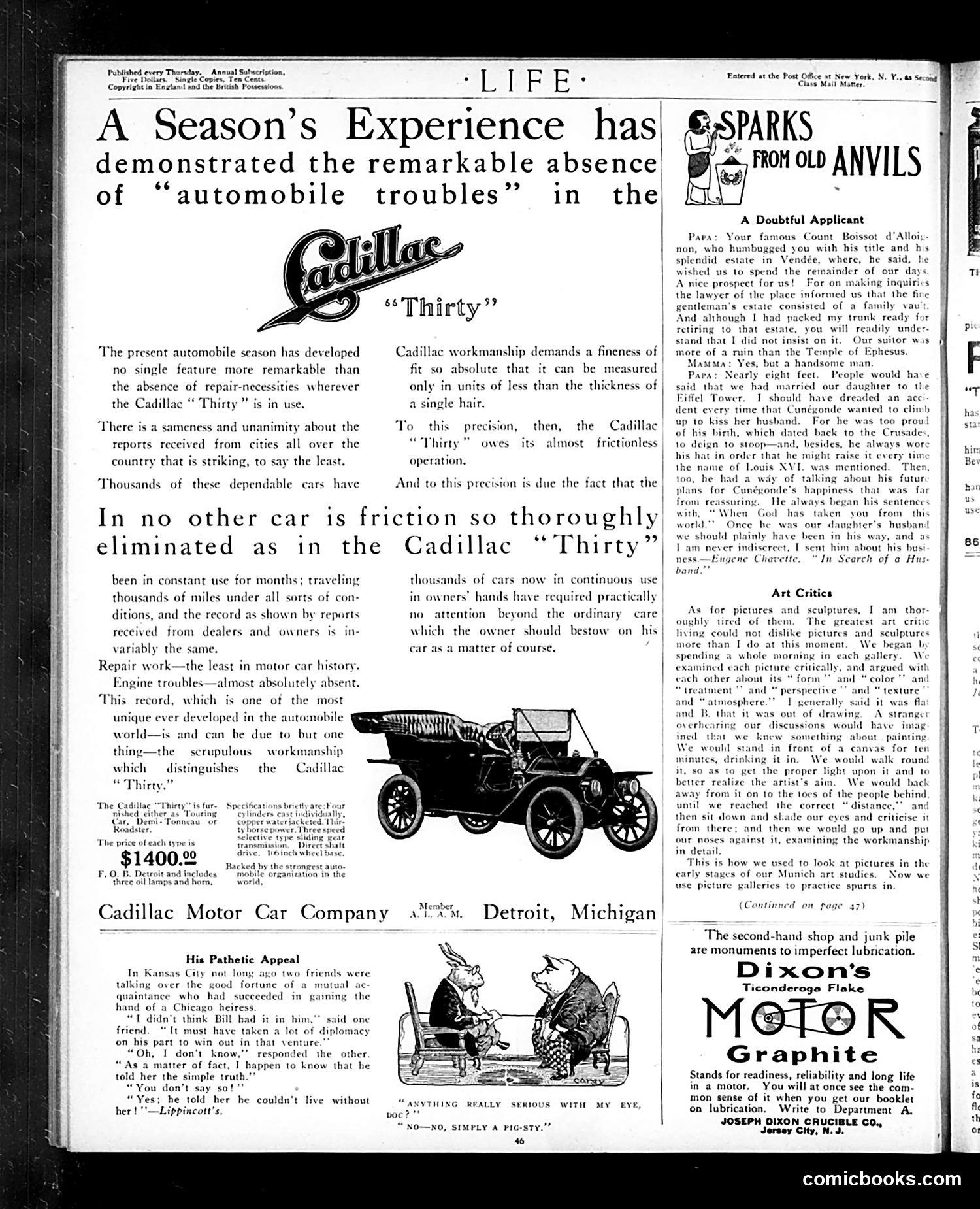 Life — July 8, 1909 — page 2 of 28