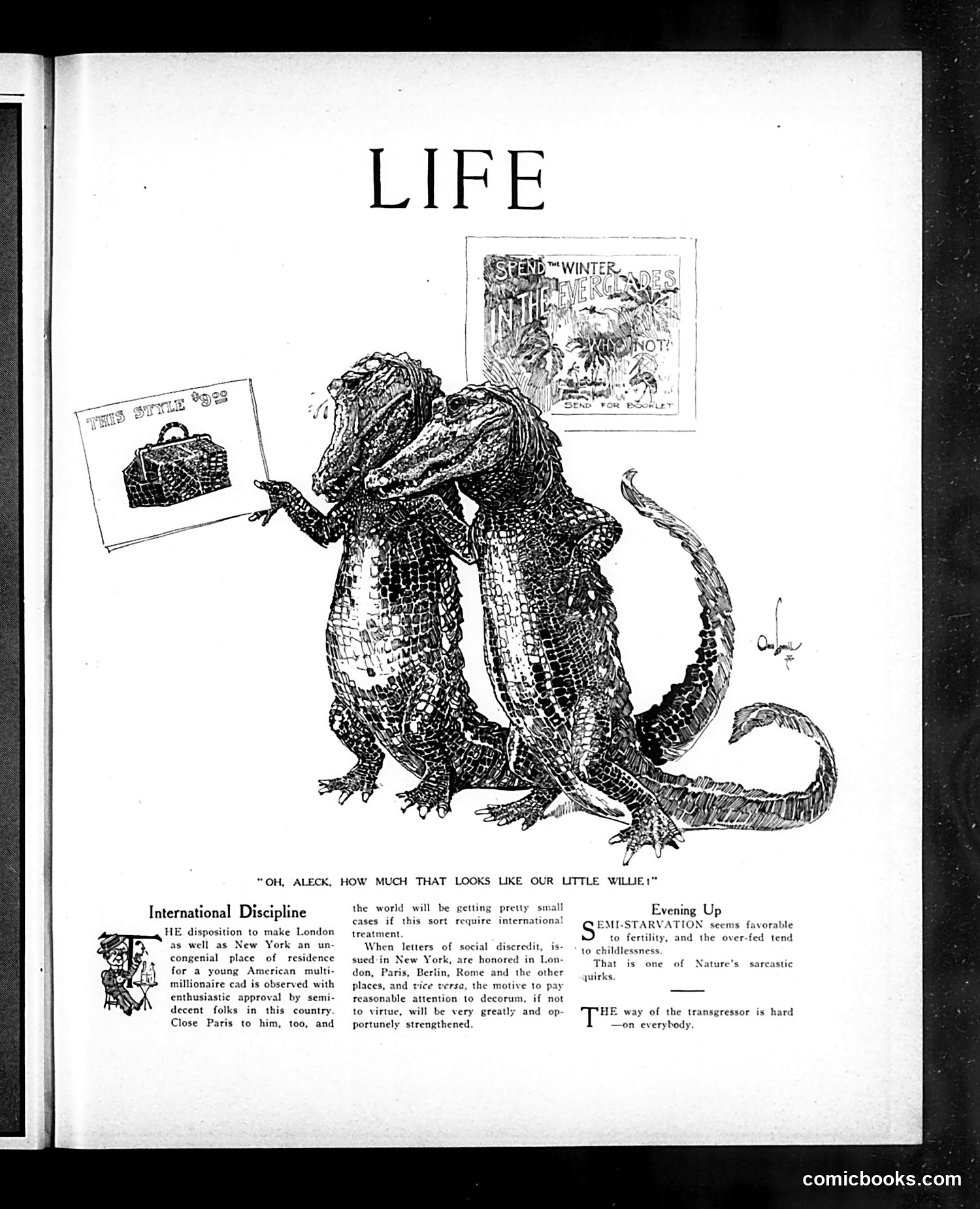 Life — July 8, 1909 — page 5 of 28