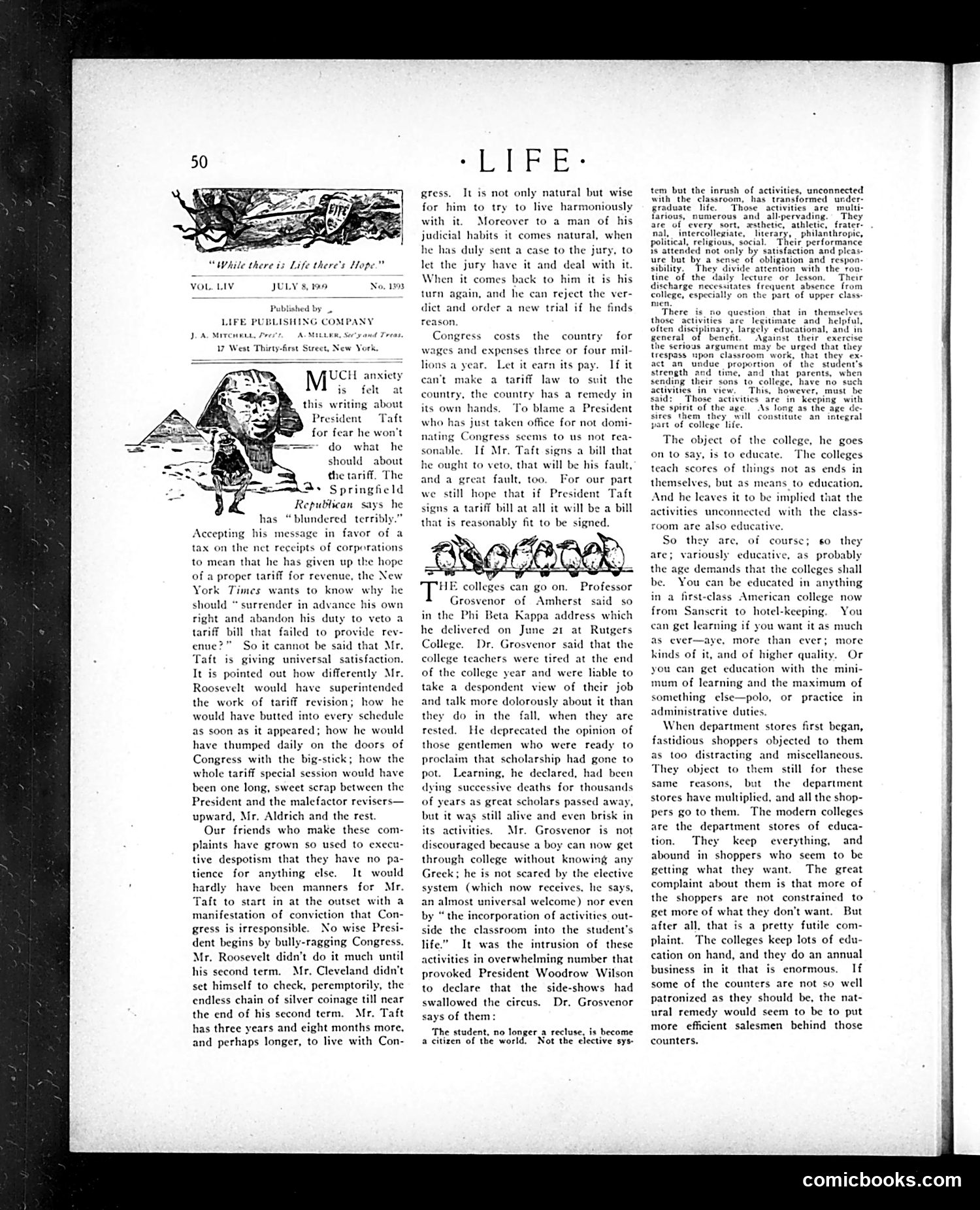 Life — July 8, 1909 — page 6 of 28