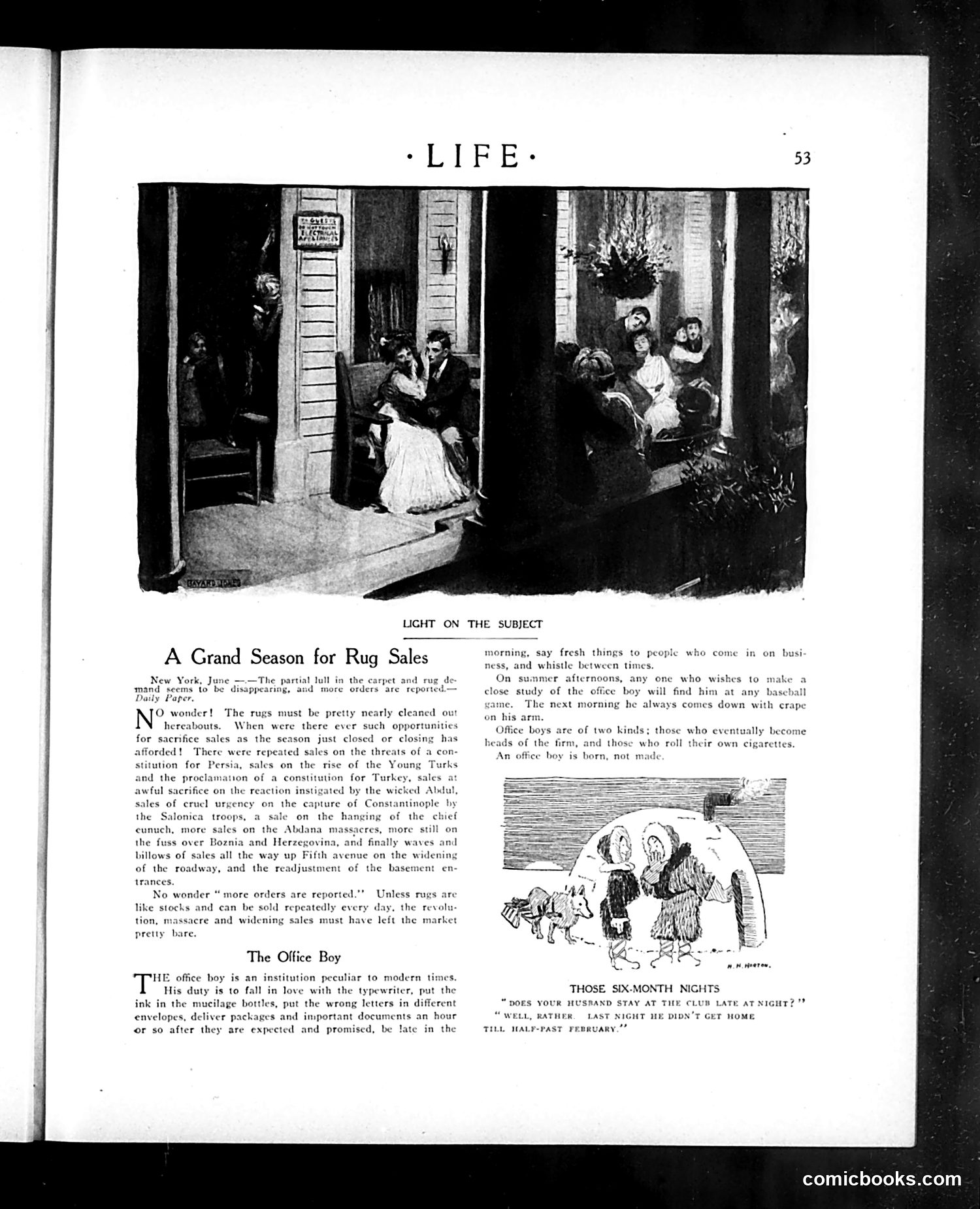 Life — July 8, 1909 — page 9 of 28