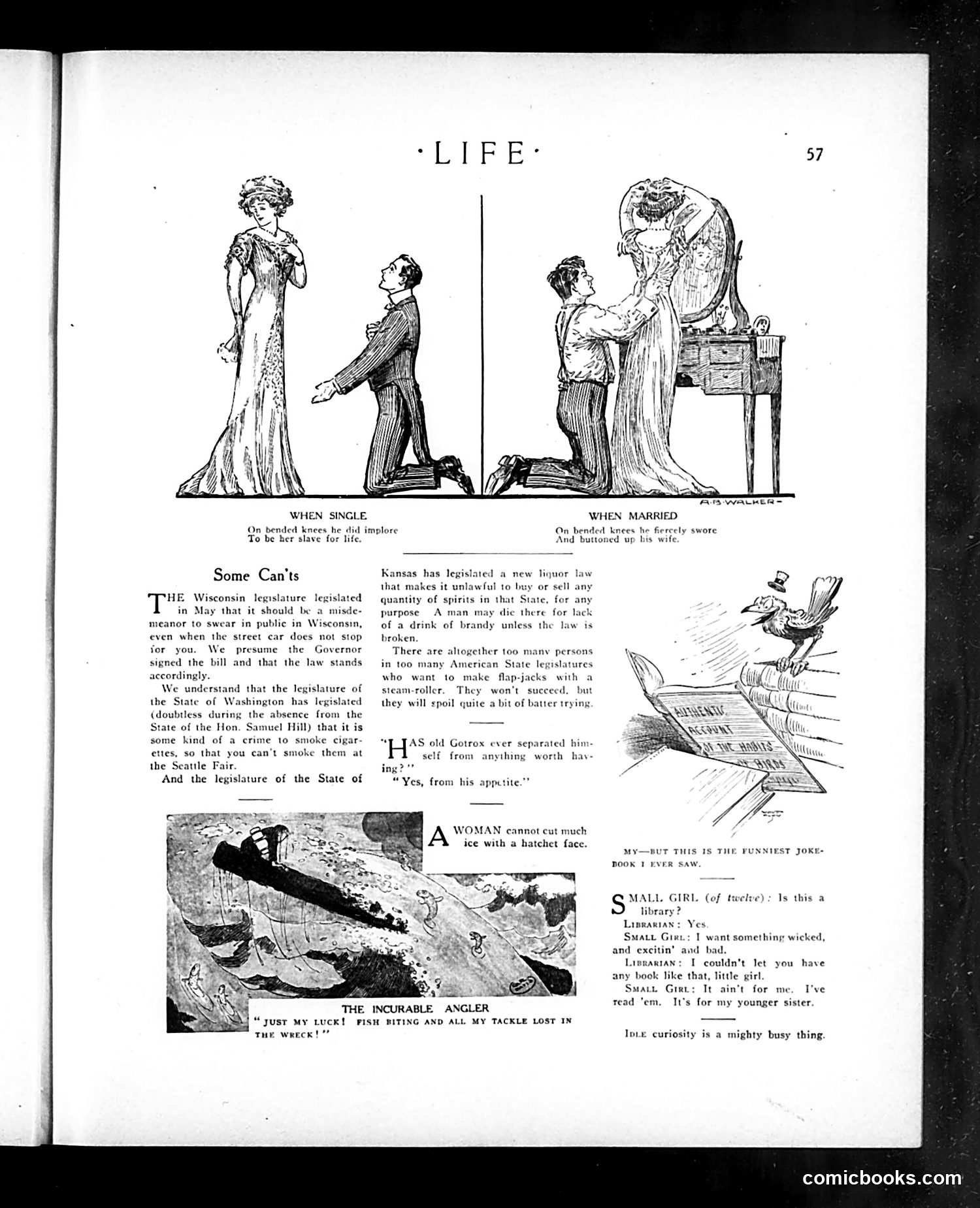 Life — July 8, 1909 — page 13 of 28