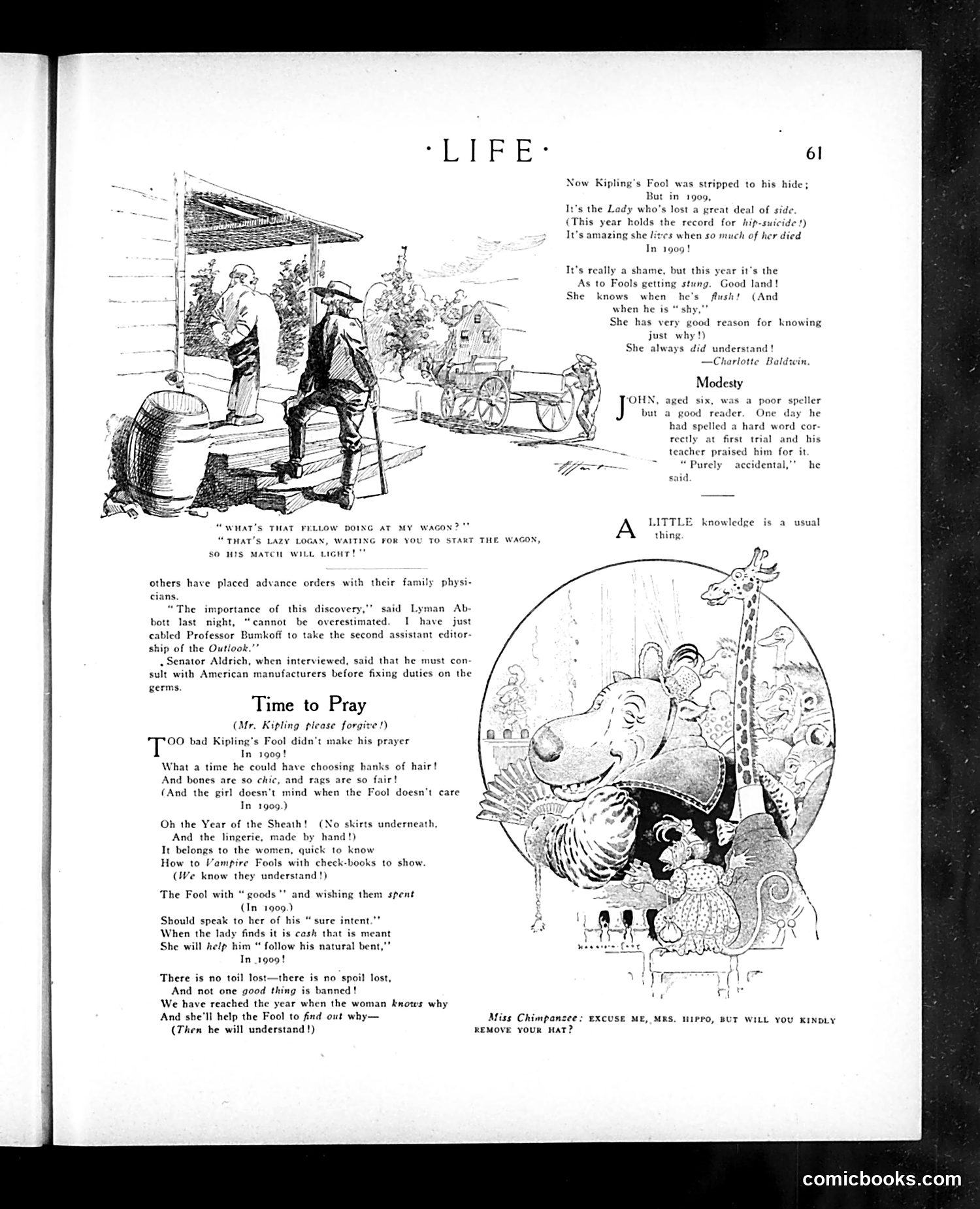 Life — July 8, 1909 — page 17 of 28