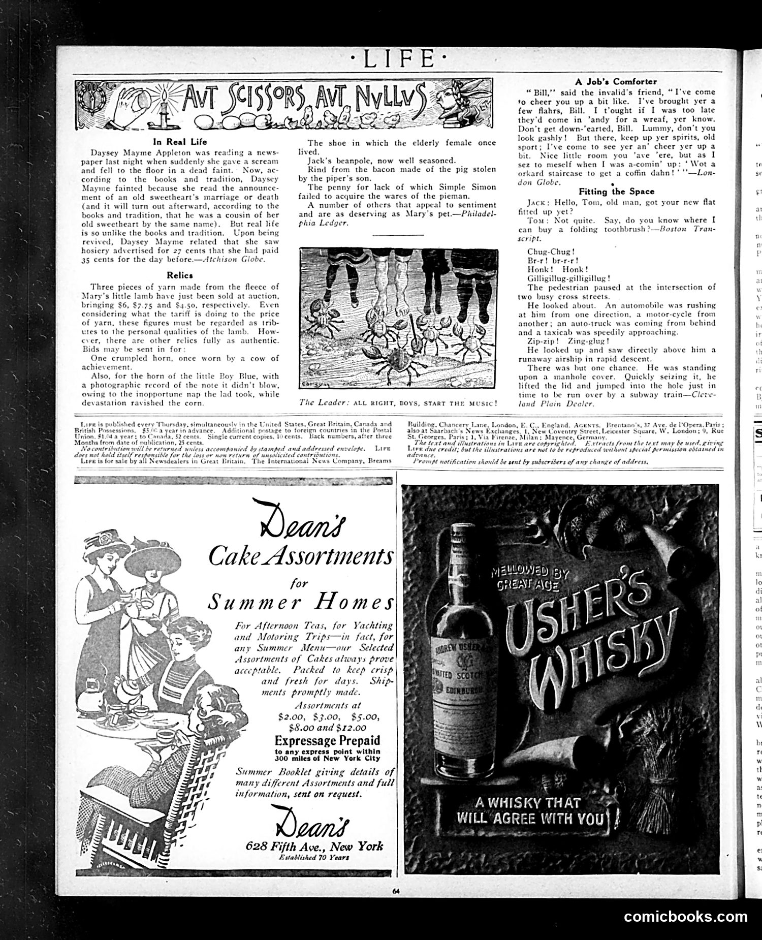 Life — July 8, 1909 — page 20 of 28