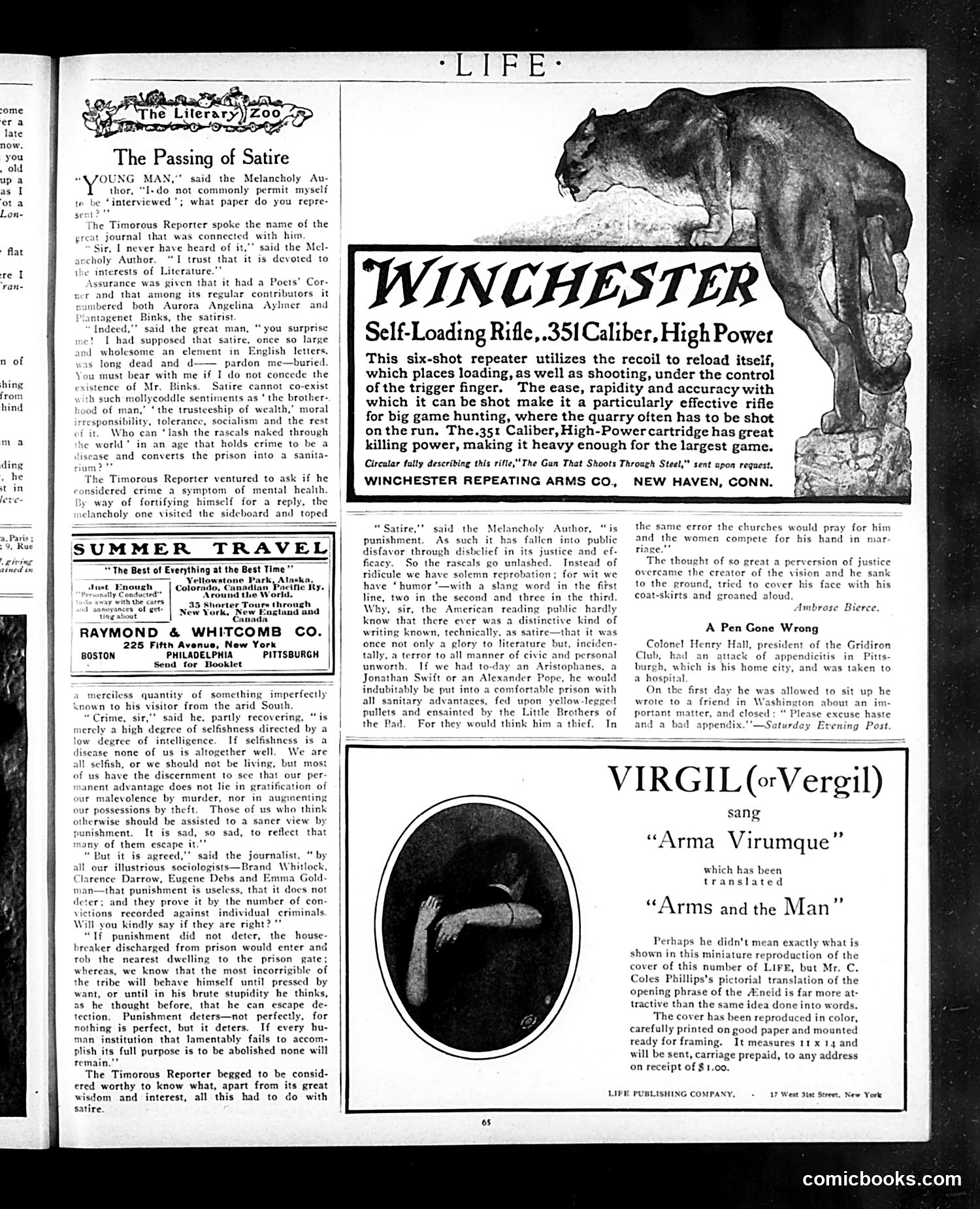Life — July 8, 1909 — page 21 of 28