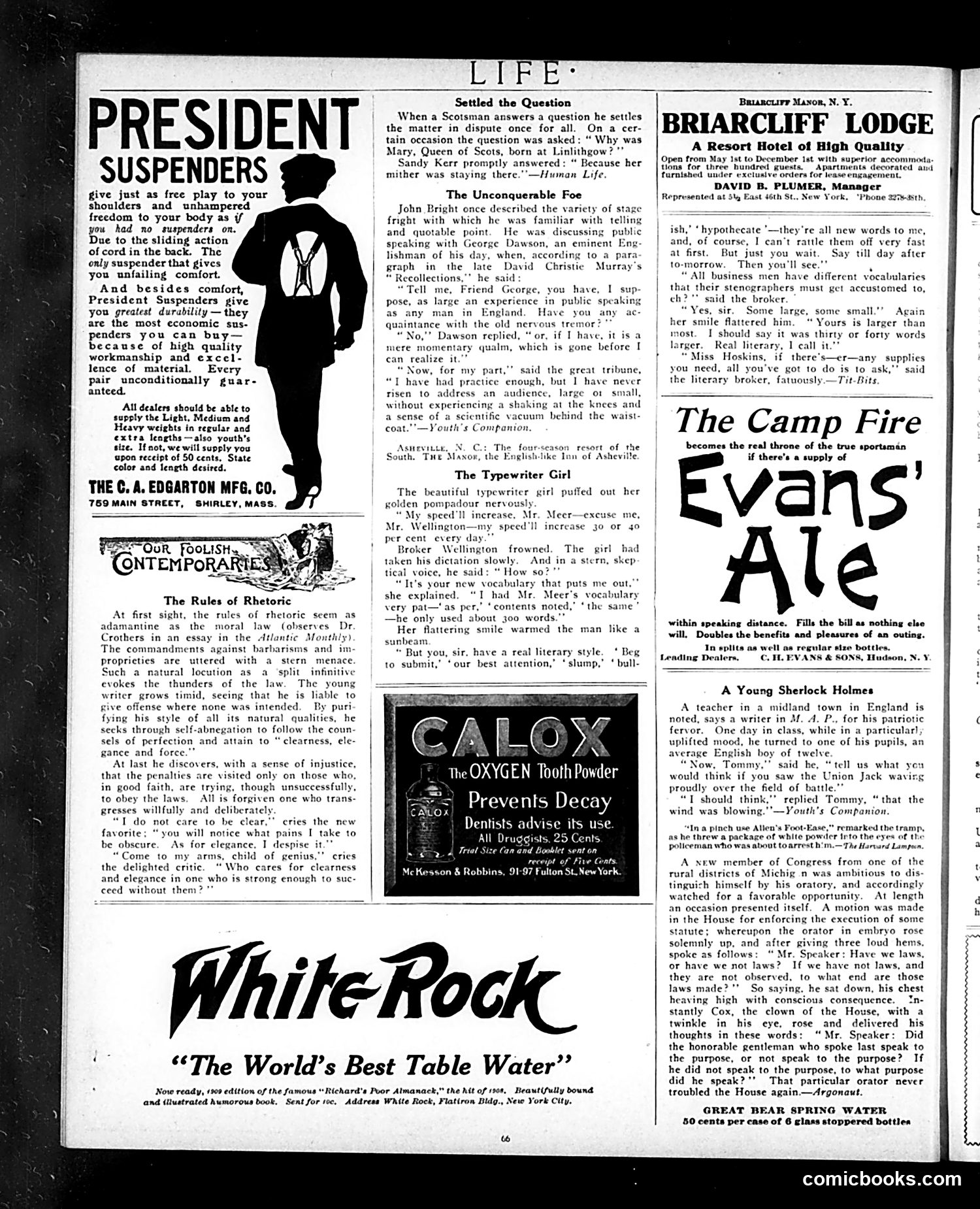 Life — July 8, 1909 — page 22 of 28