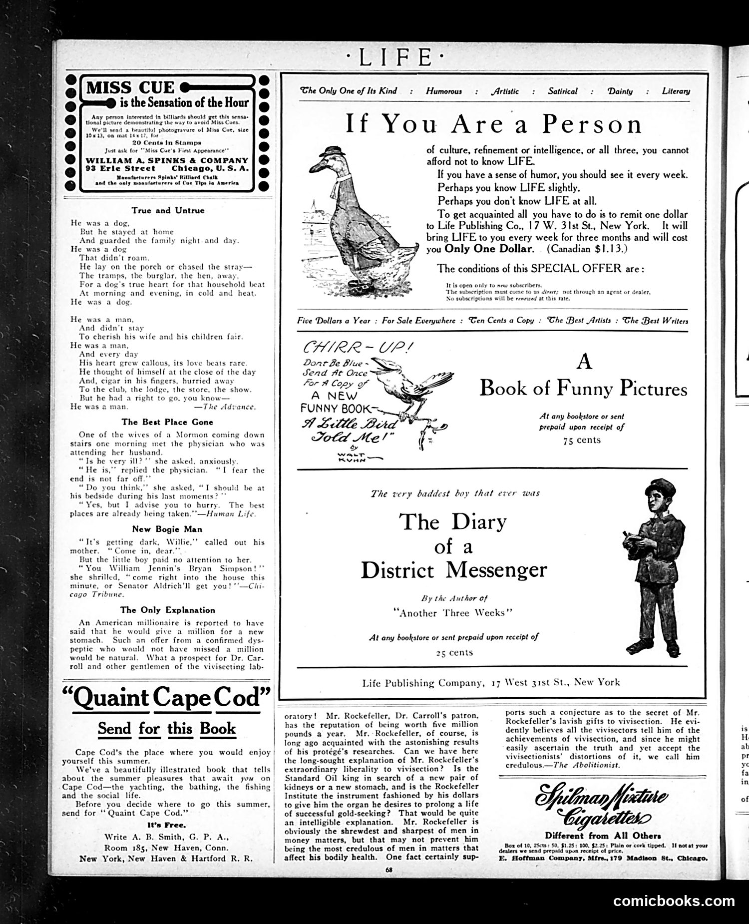 Life — July 8, 1909 — page 24 of 28
