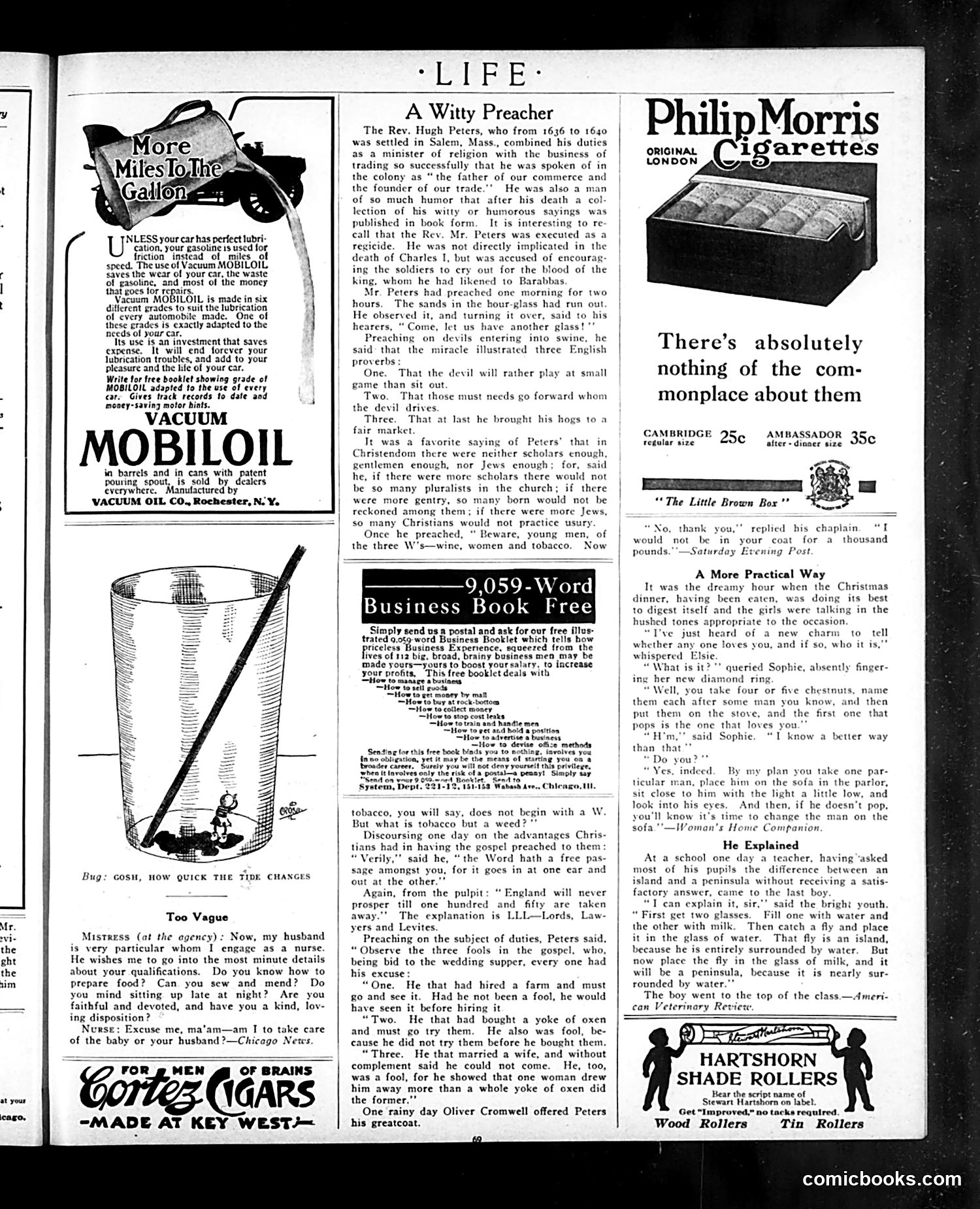 Life — July 8, 1909 — page 25 of 28