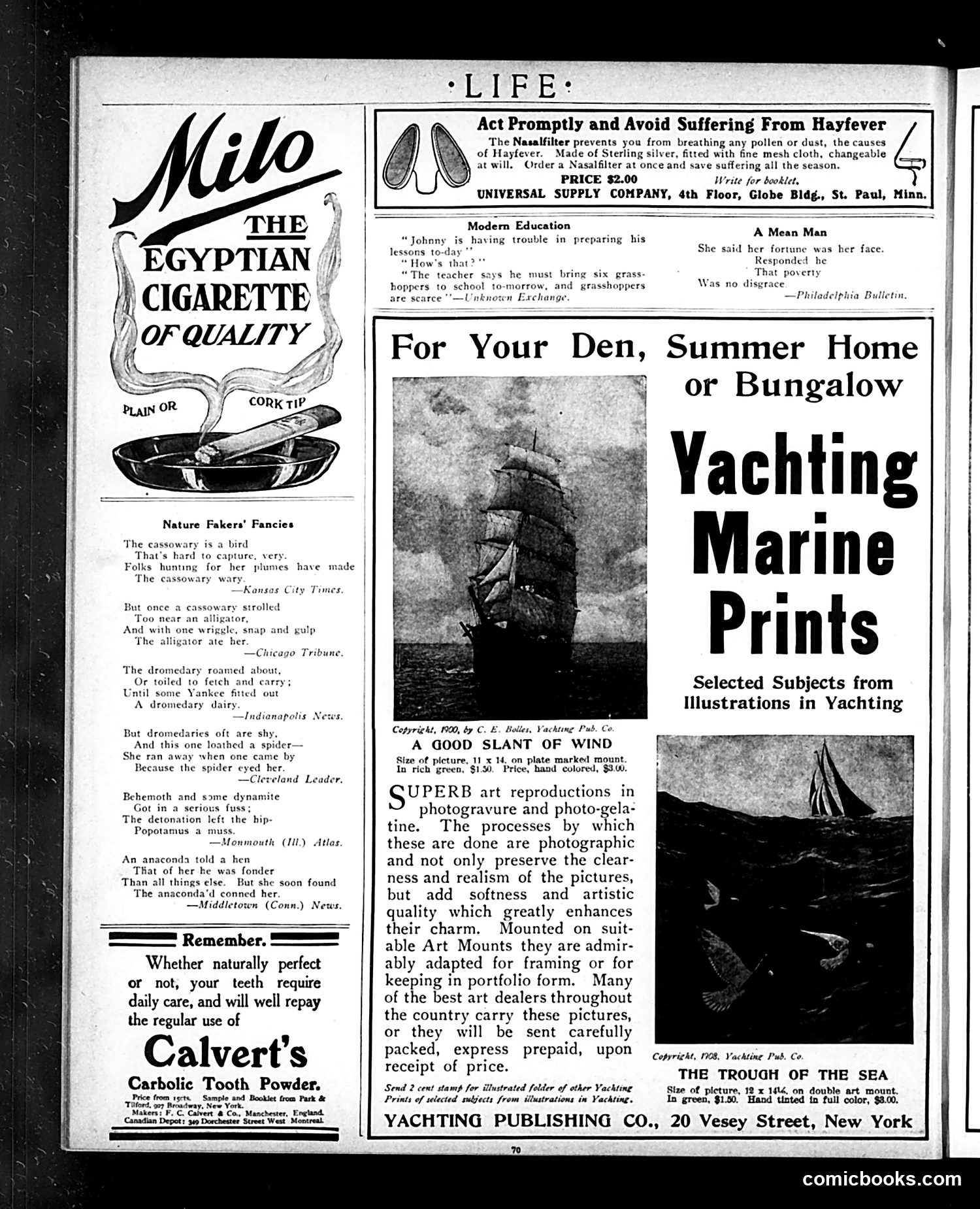 Life — July 8, 1909 — page 26 of 28