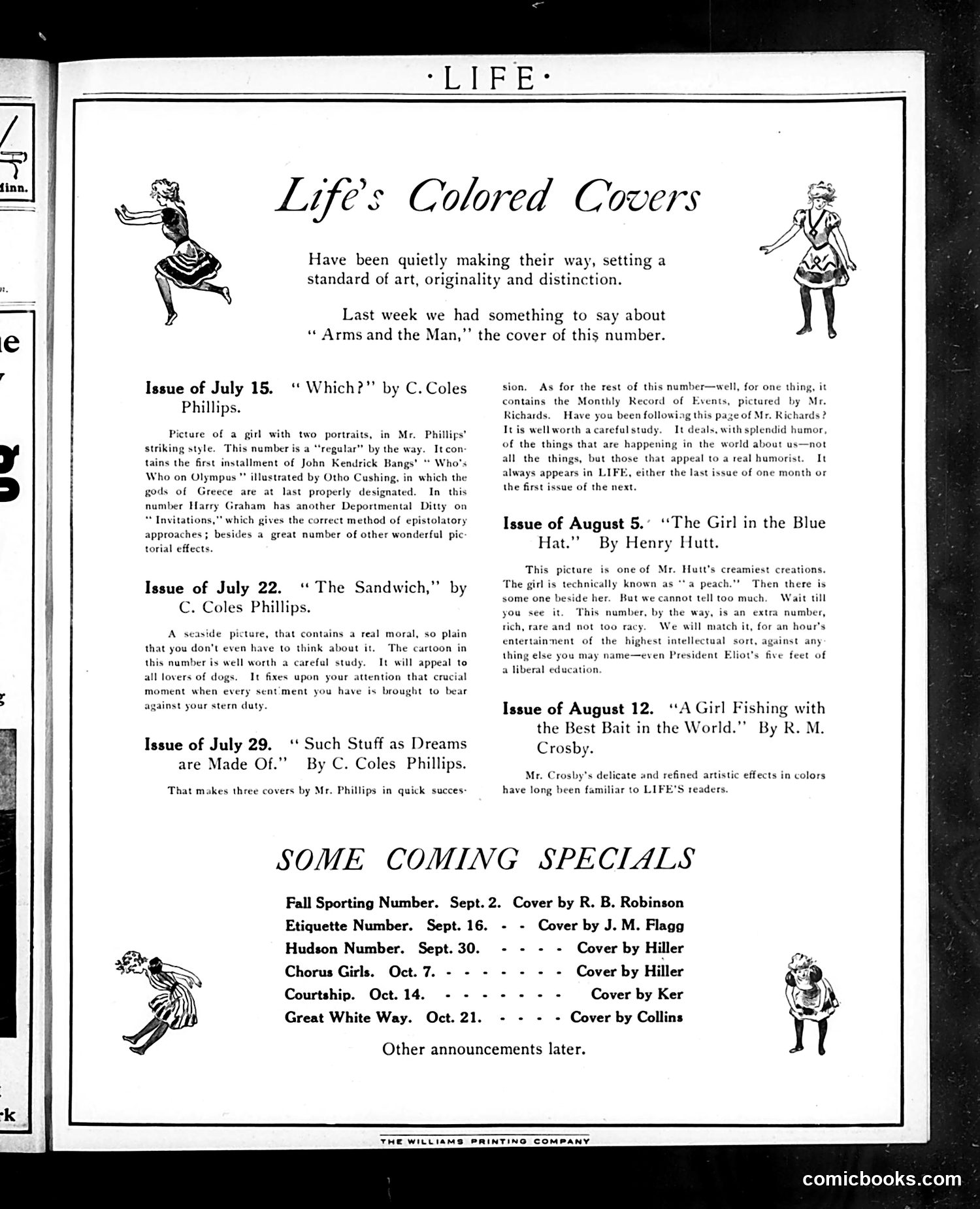 Life — July 8, 1909 — page 27 of 28