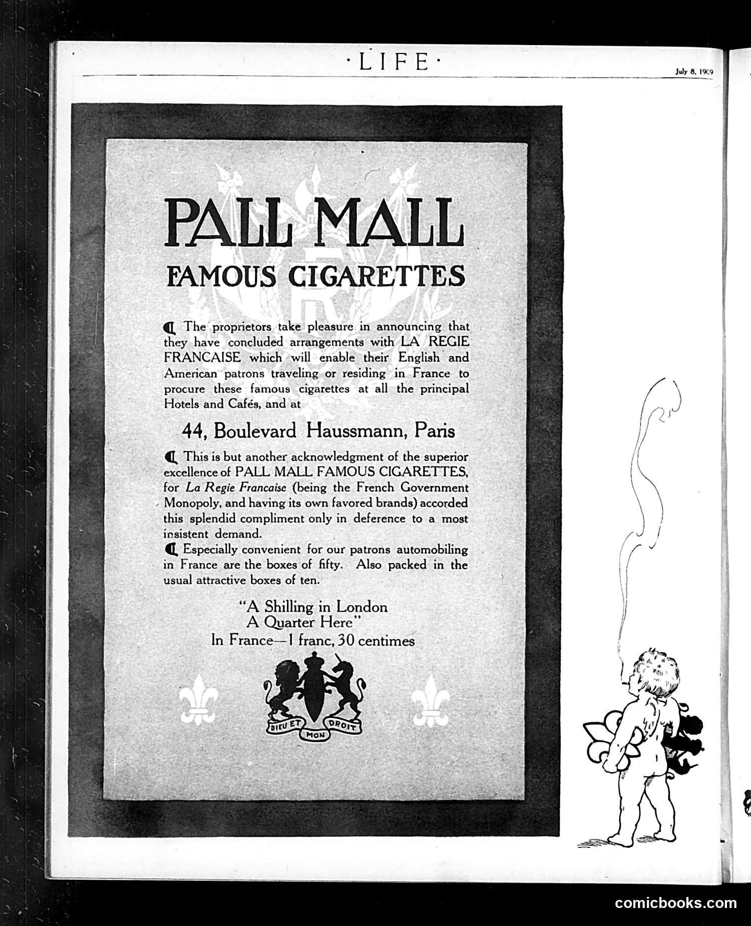 Life — July 8, 1909 — page 28 of 28