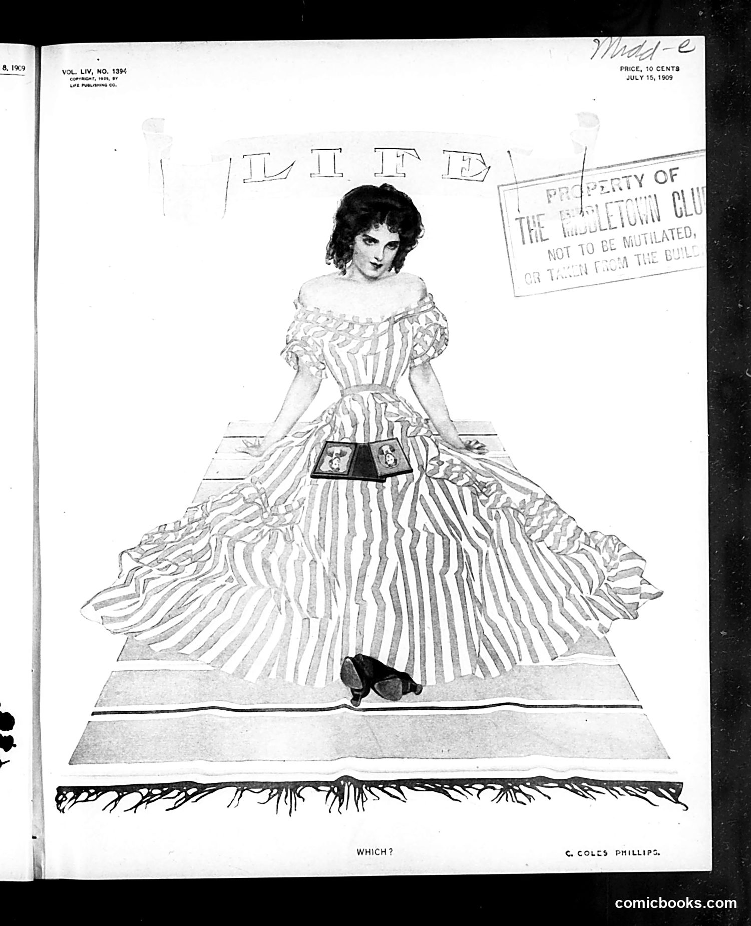 Life — July 15, 1909