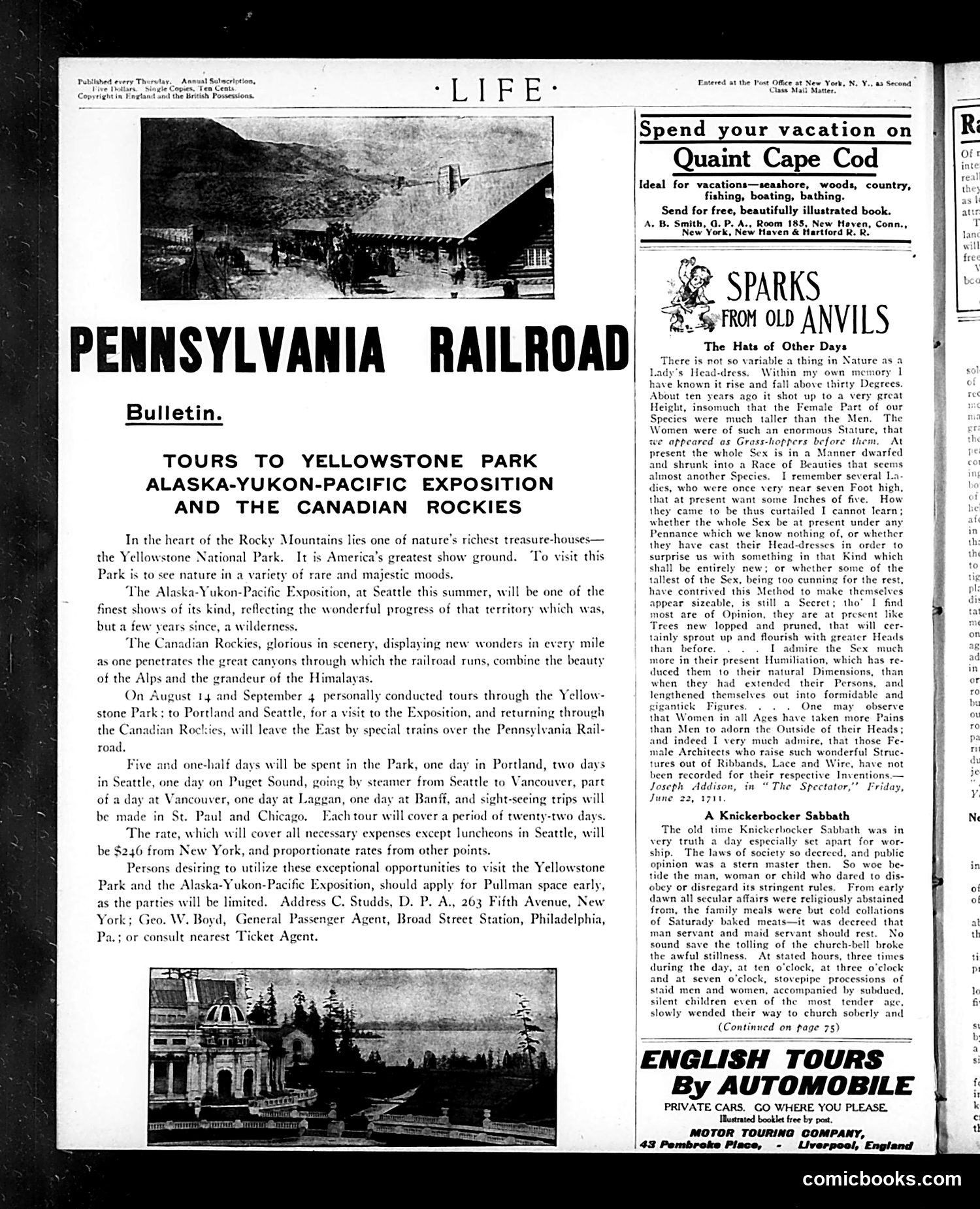 Life — July 15, 1909 — page 2 of 28