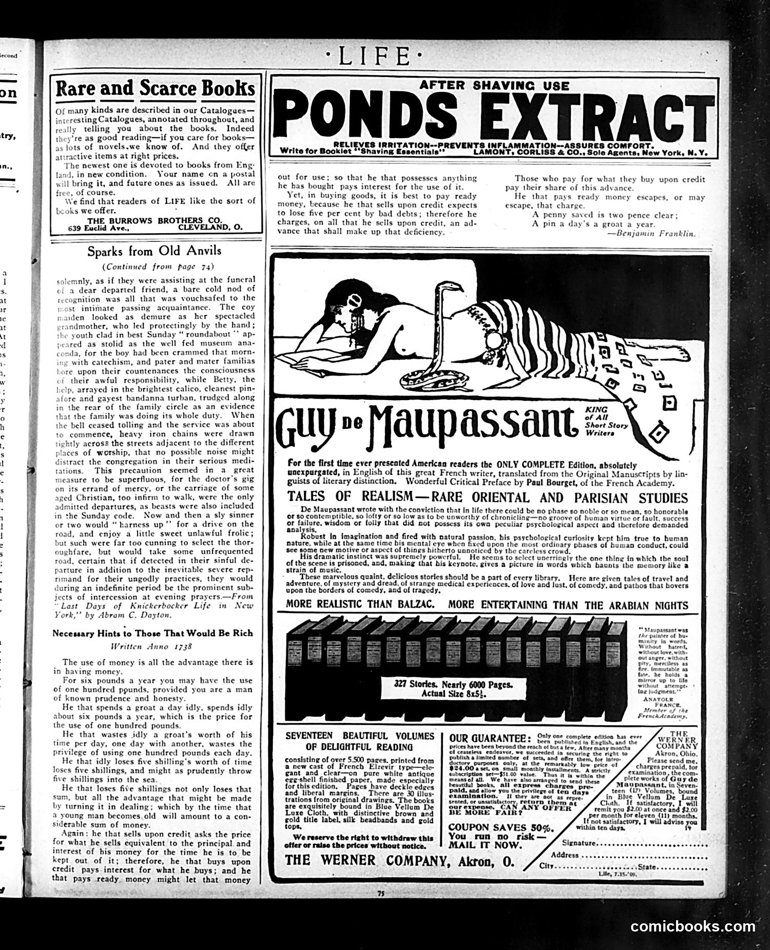 Life — July 15, 1909 — page 3 of 28