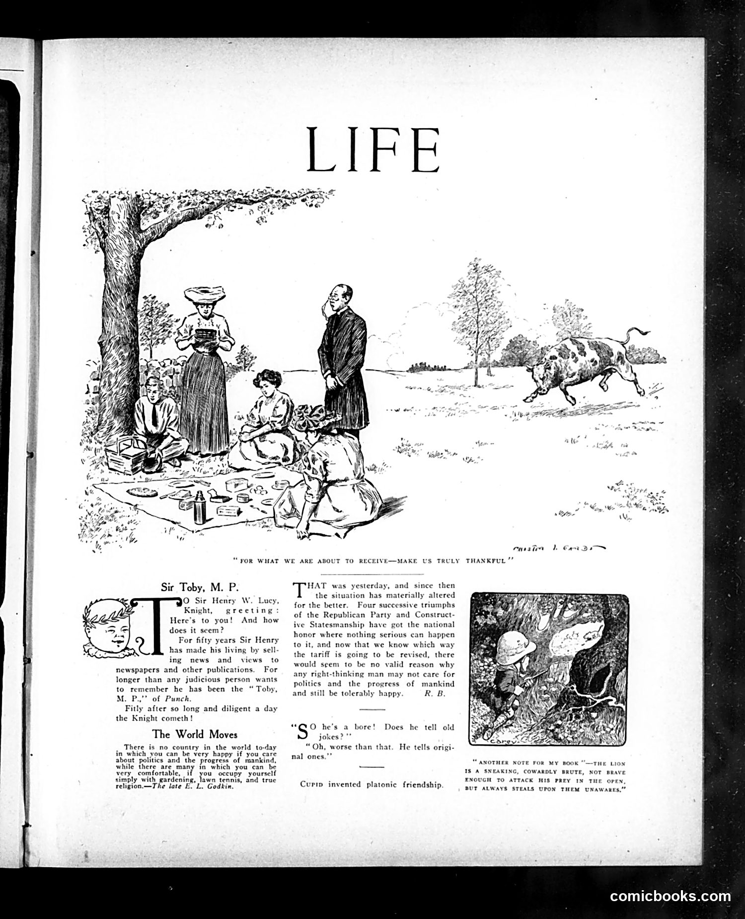 Life — July 15, 1909 — page 5 of 28