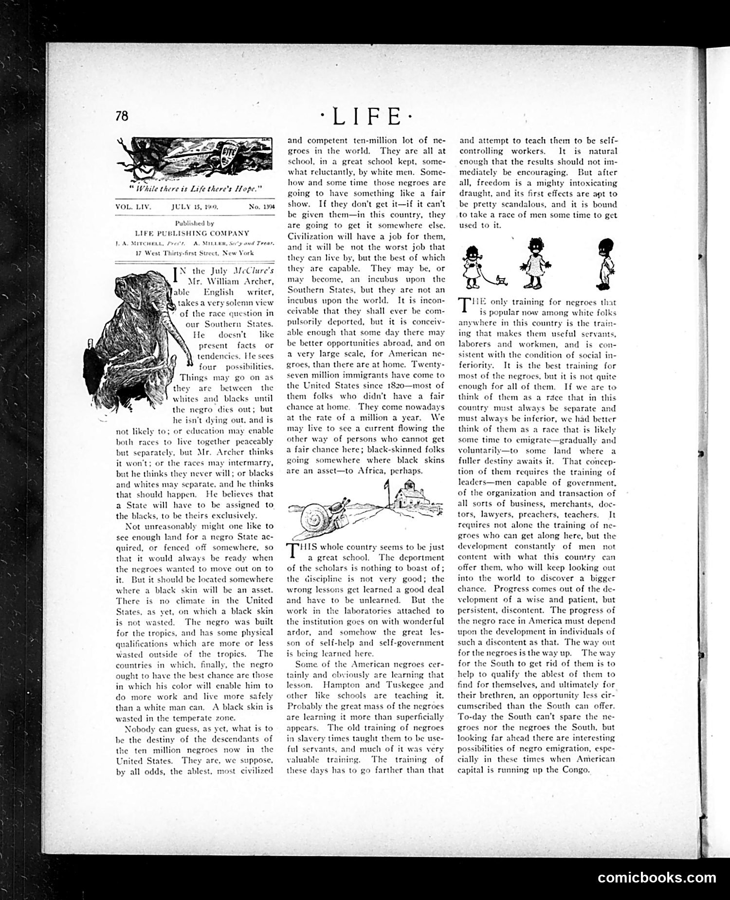Life — July 15, 1909 — page 6 of 28