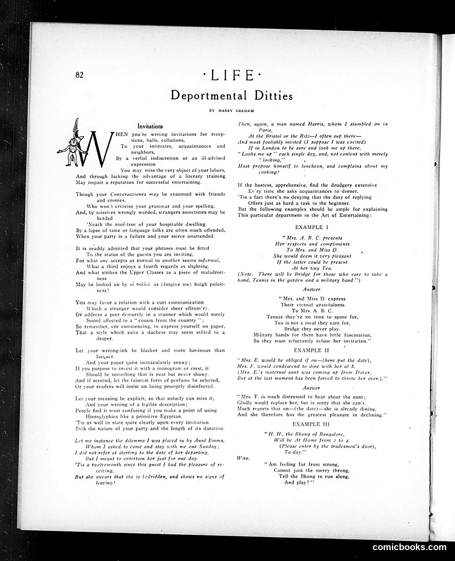 Life — July 15, 1909 — page 10 of 28