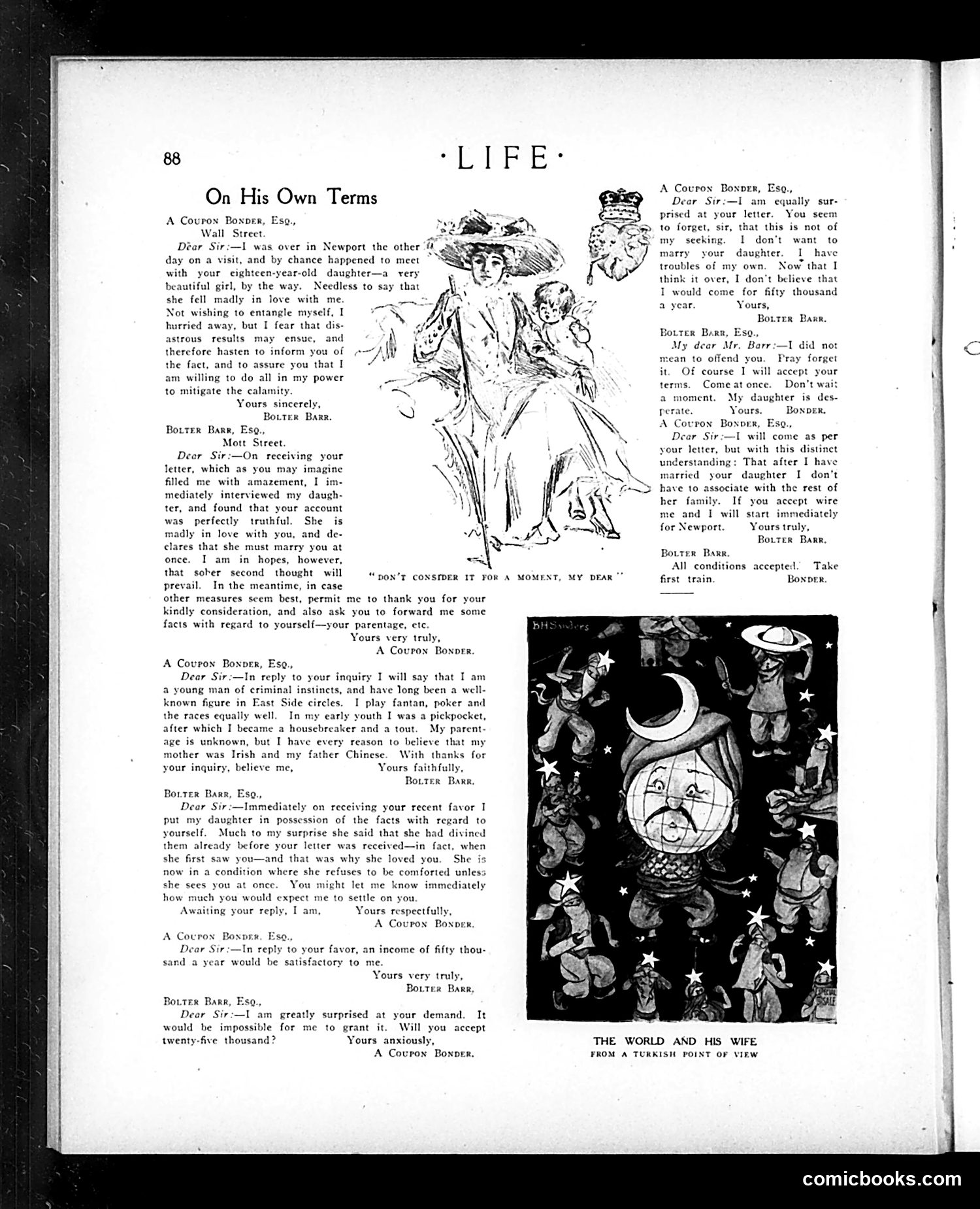 Life — July 15, 1909 — page 16 of 28