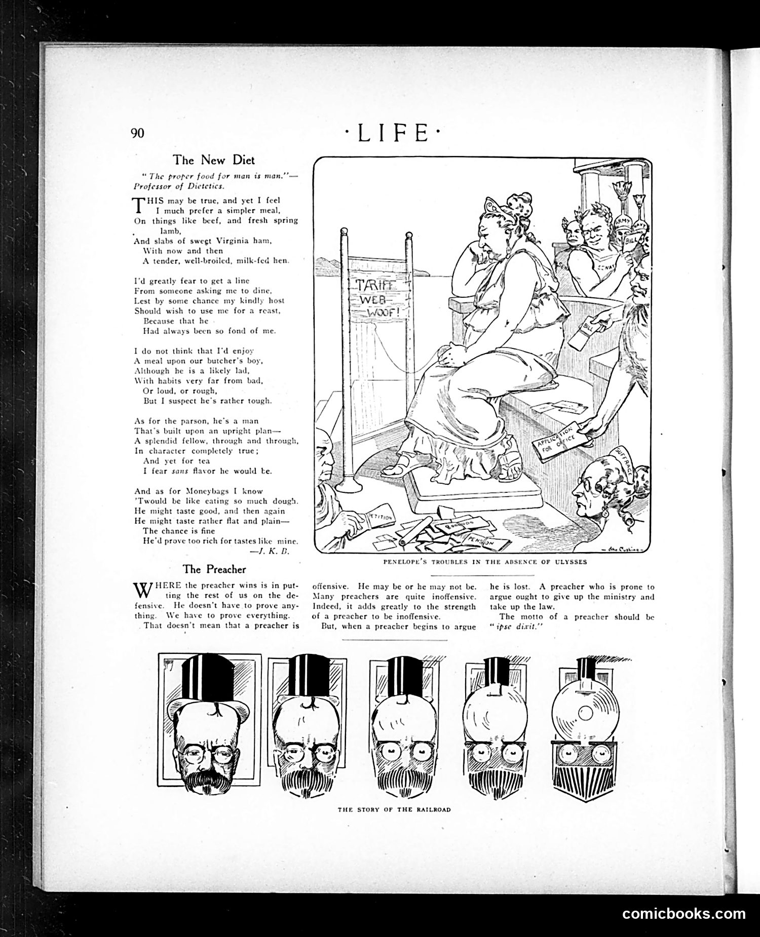 Life — July 15, 1909 — page 18 of 28