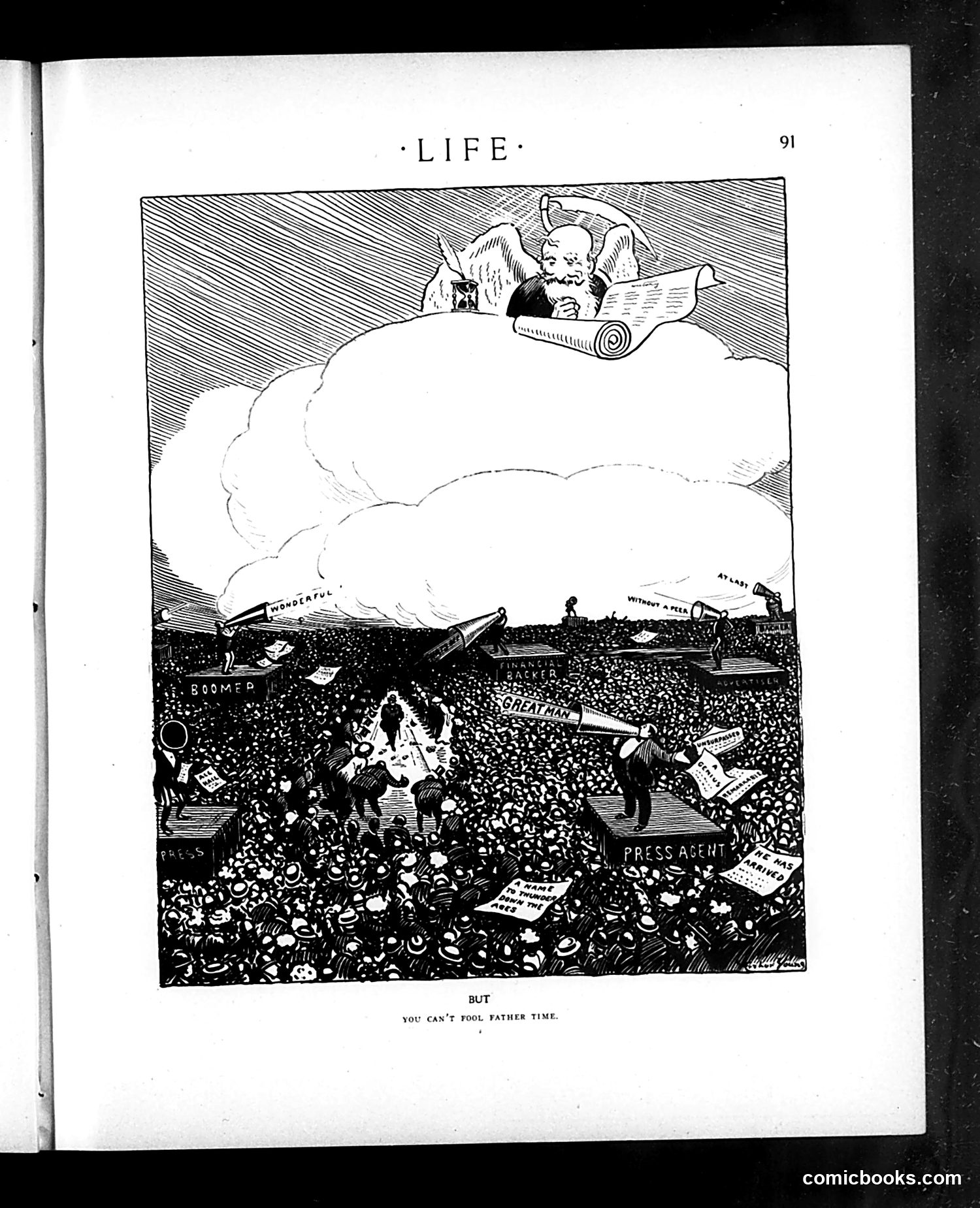 Life — July 15, 1909 — page 19 of 28