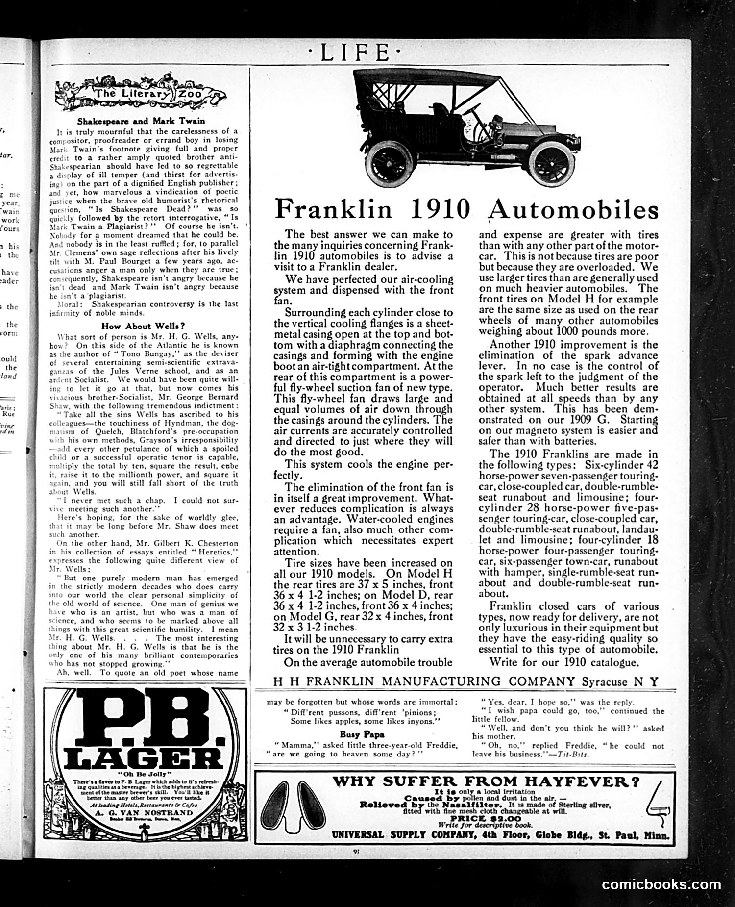Life — July 15, 1909 — page 21 of 28