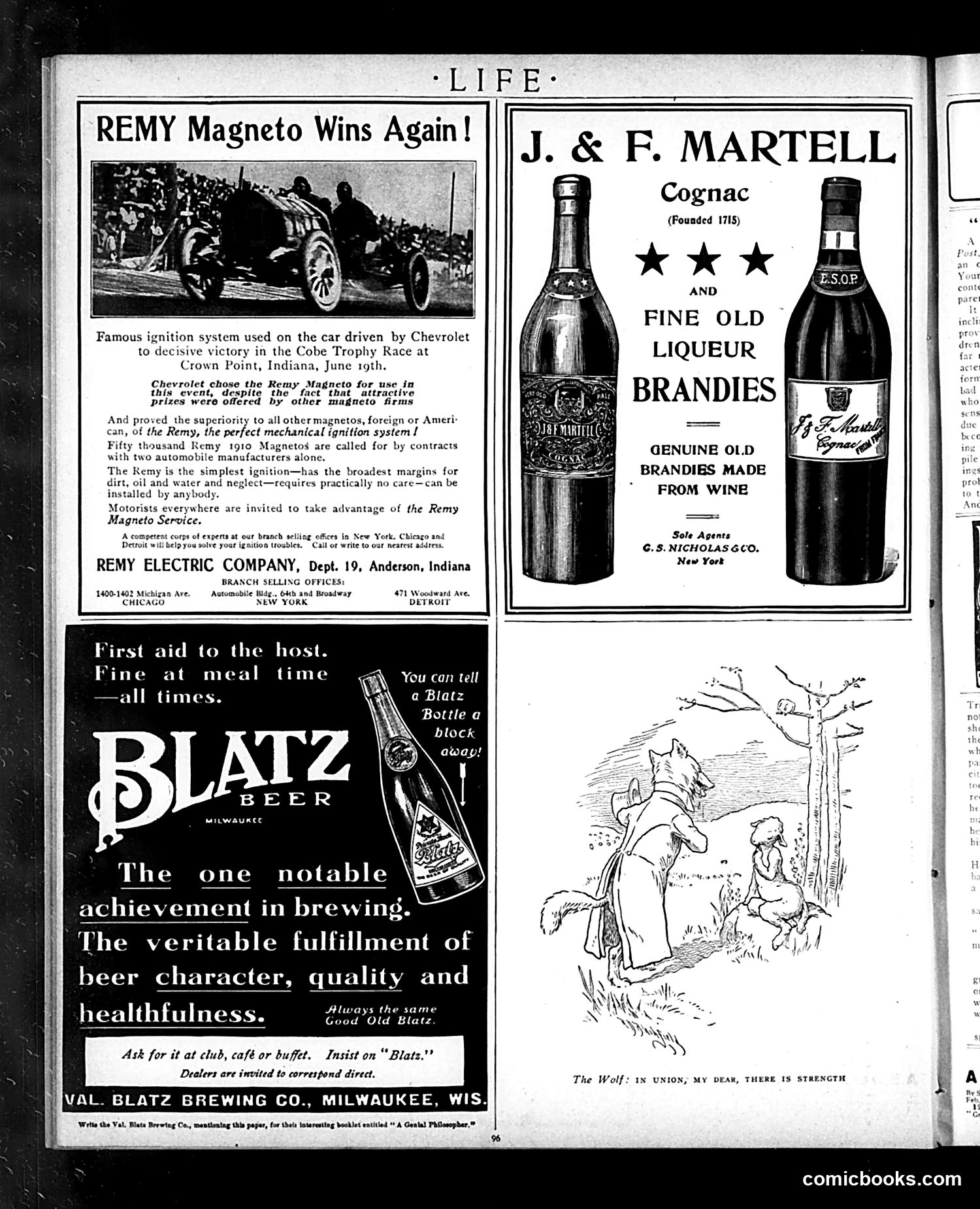 Life — July 15, 1909 — page 24 of 28