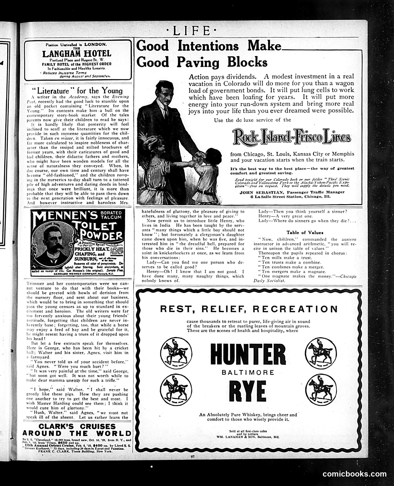 Life — July 15, 1909 — page 25 of 28