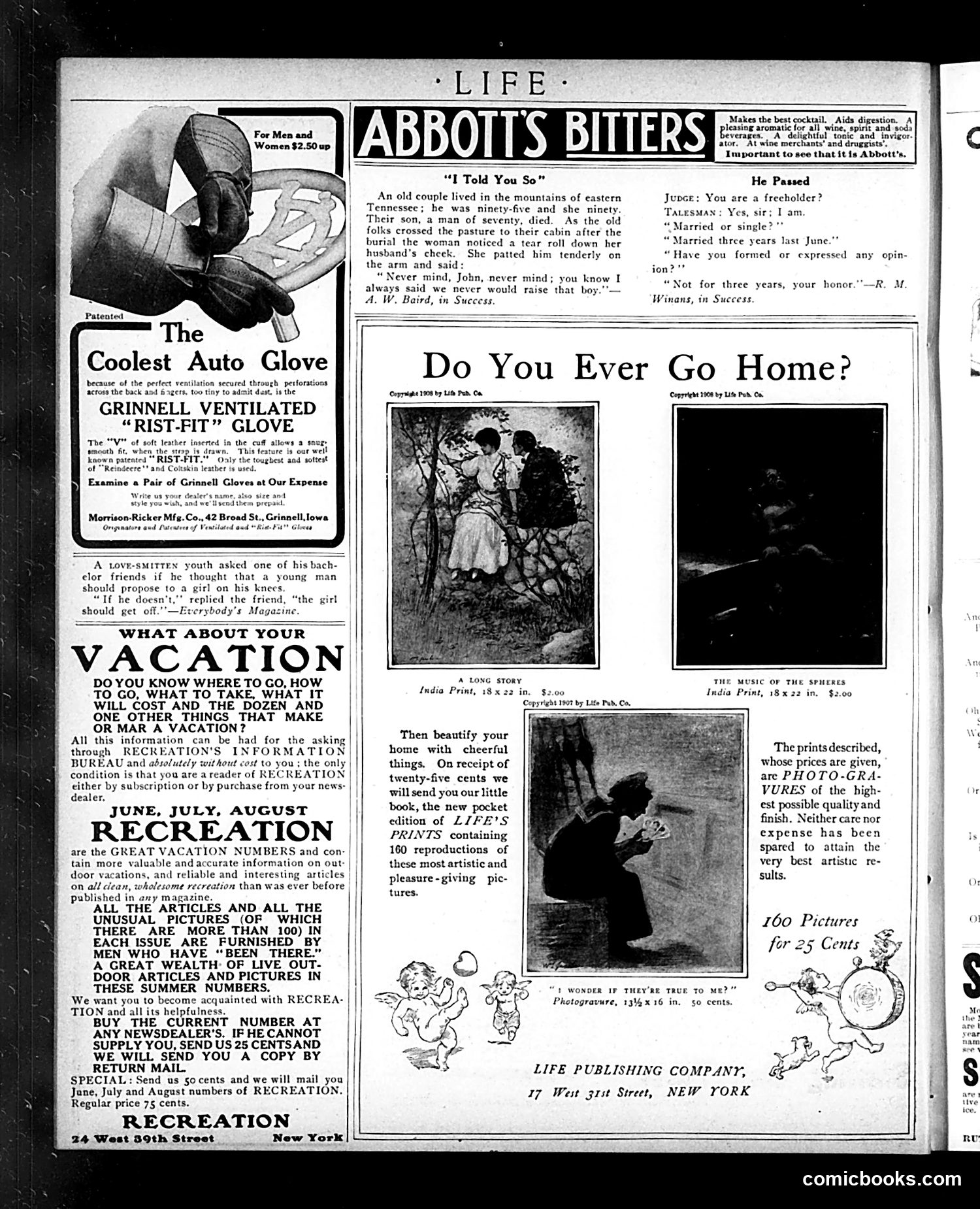 Life — July 15, 1909 — page 26 of 28
