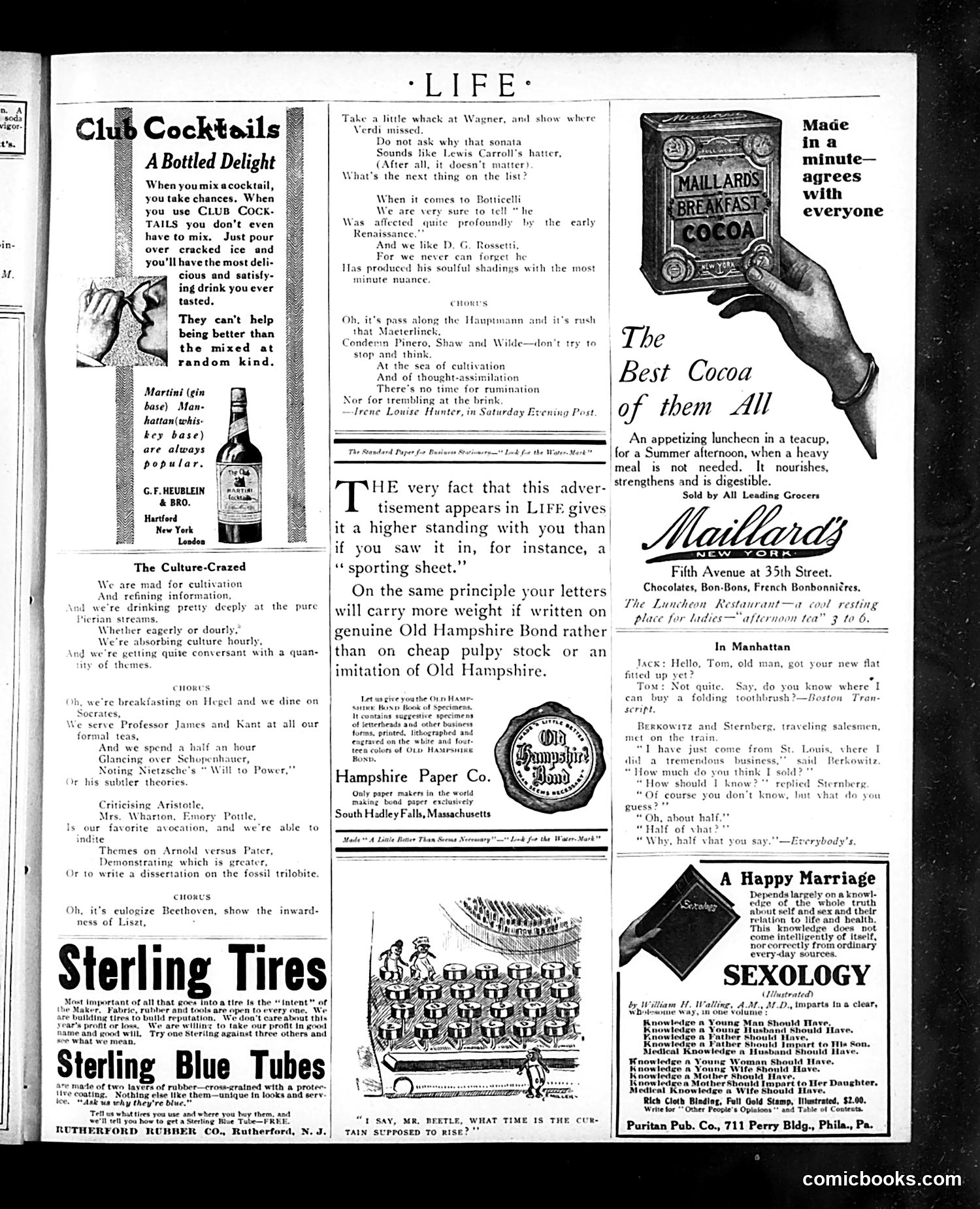 Life — July 15, 1909 — page 27 of 28