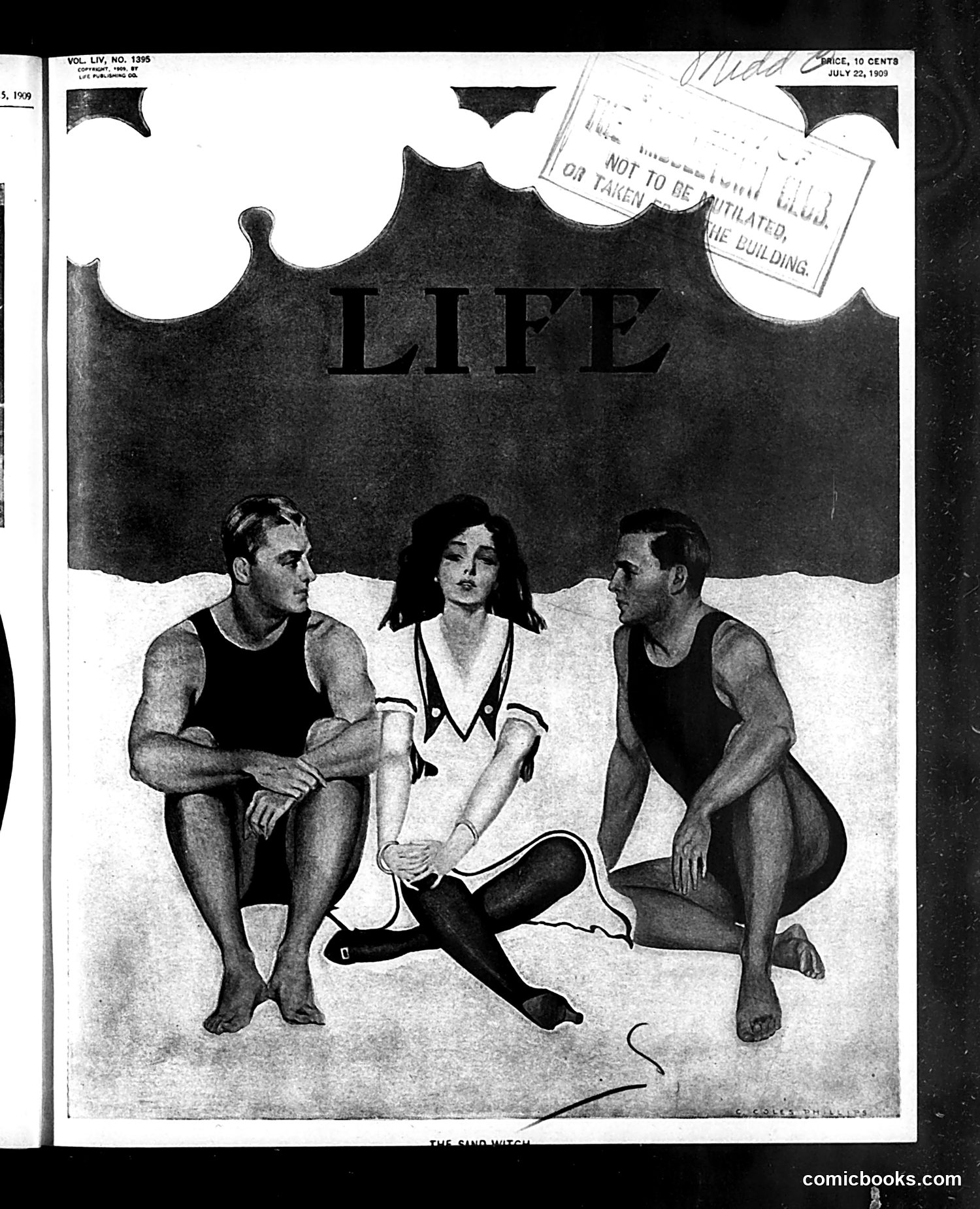 Life — July 22, 1909
