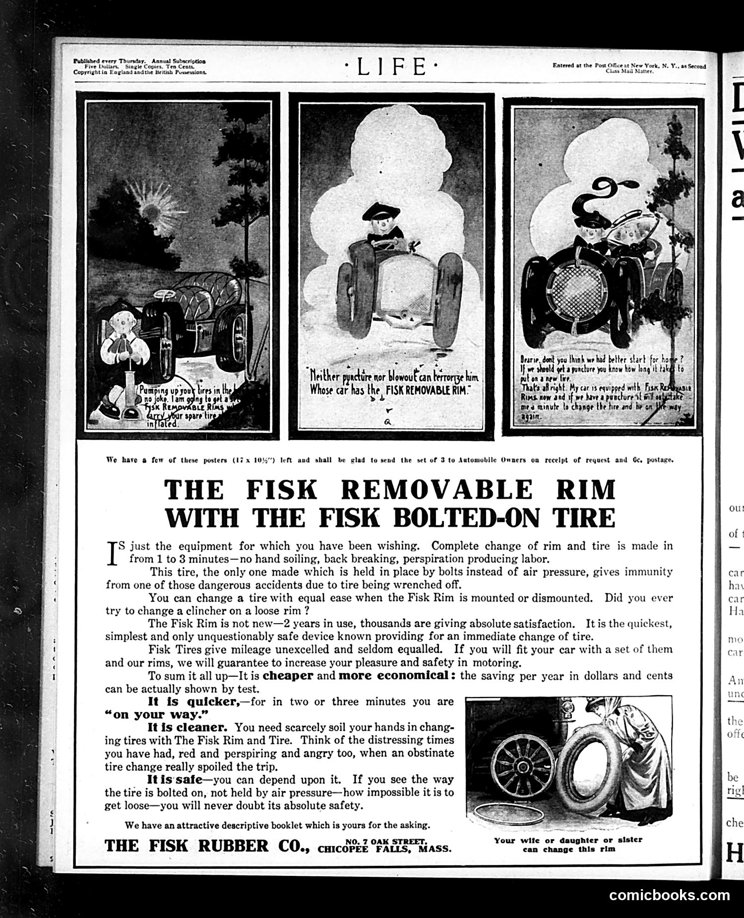 Life — July 22, 1909 — page 2 of 28