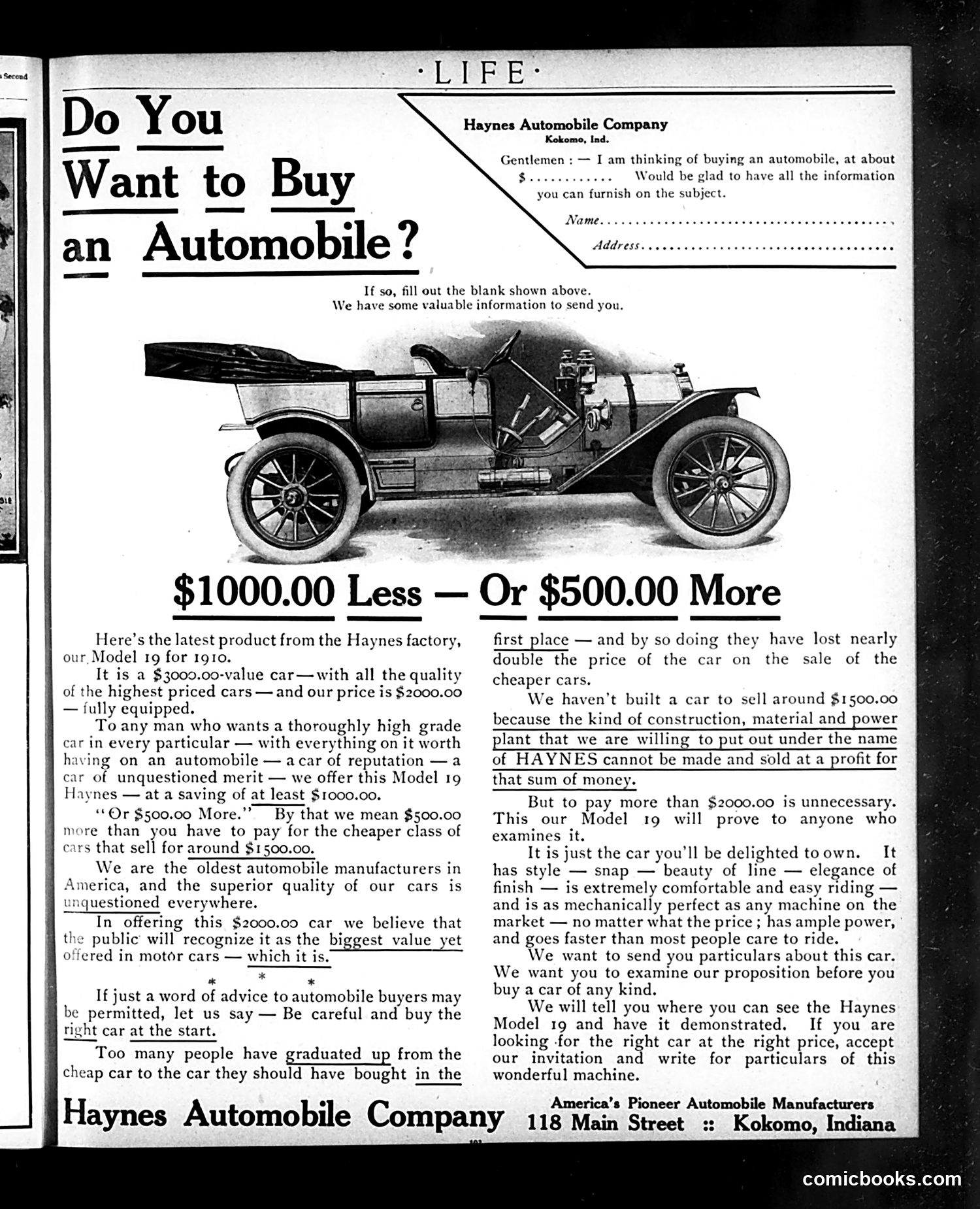 Life — July 22, 1909 — page 3 of 28