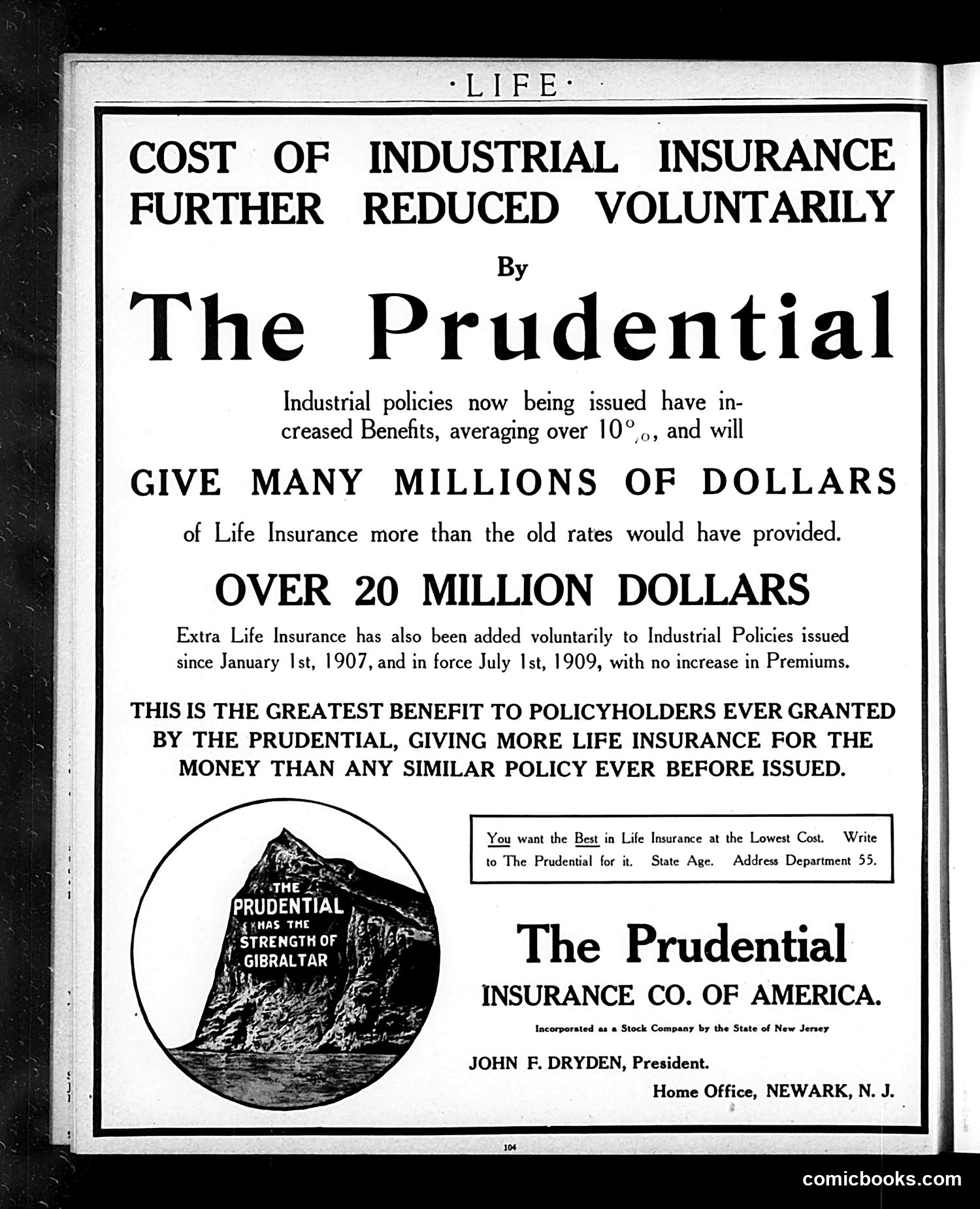 Life — July 22, 1909 — page 4 of 28