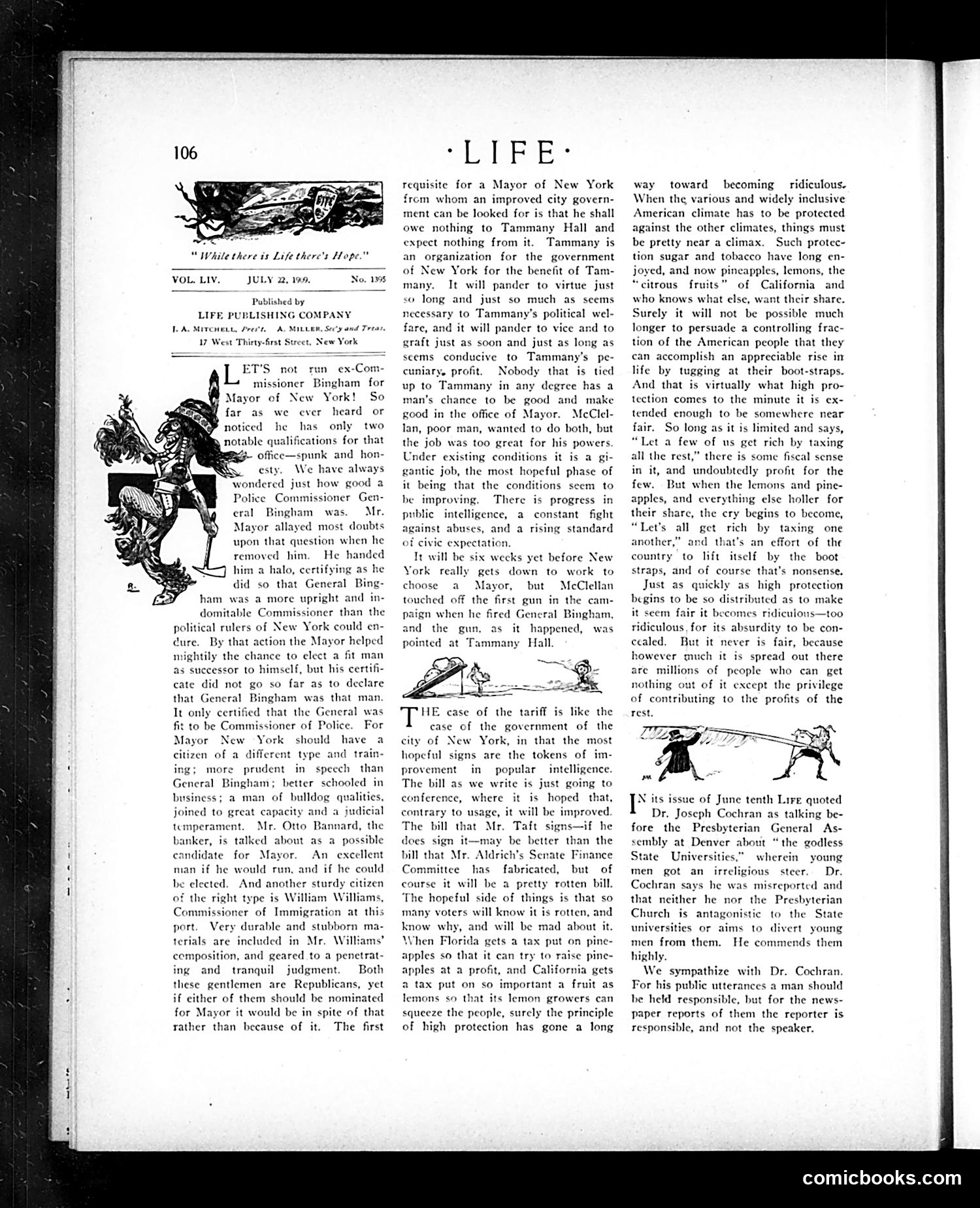 Life — July 22, 1909 — page 6 of 28