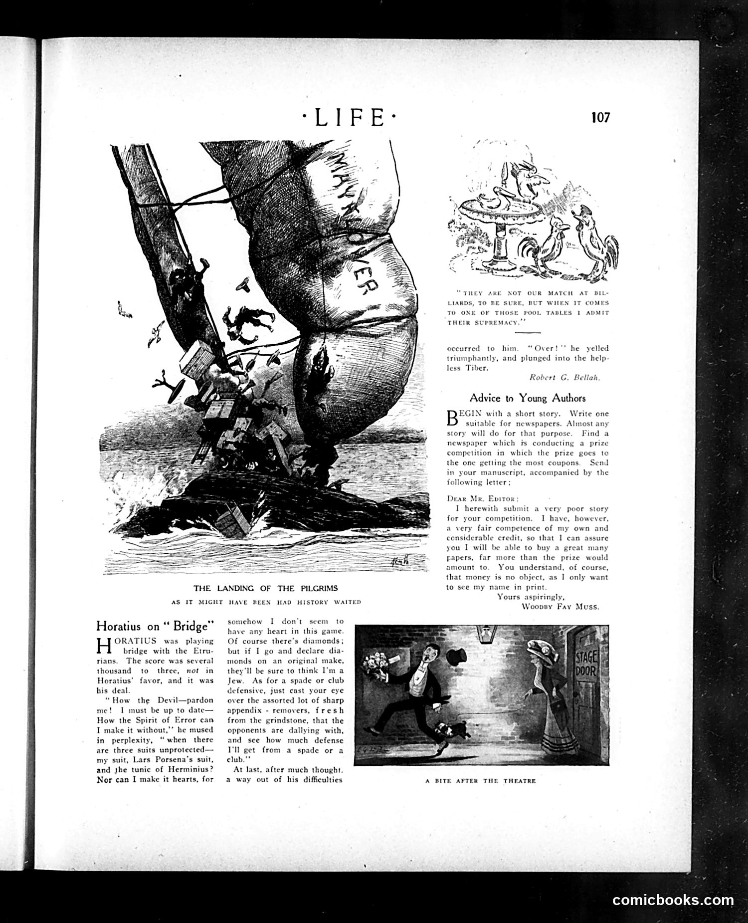 Life — July 22, 1909 — page 7 of 28